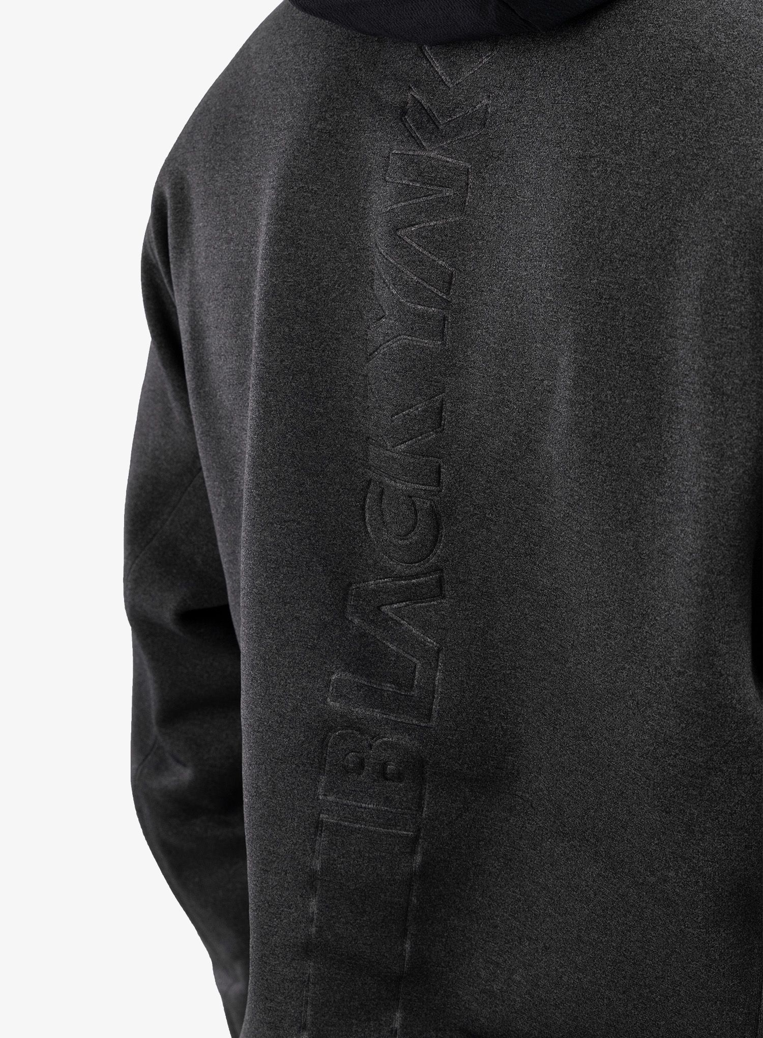 Bunda fleecová BlackYak Mishima Hoody - iron gate