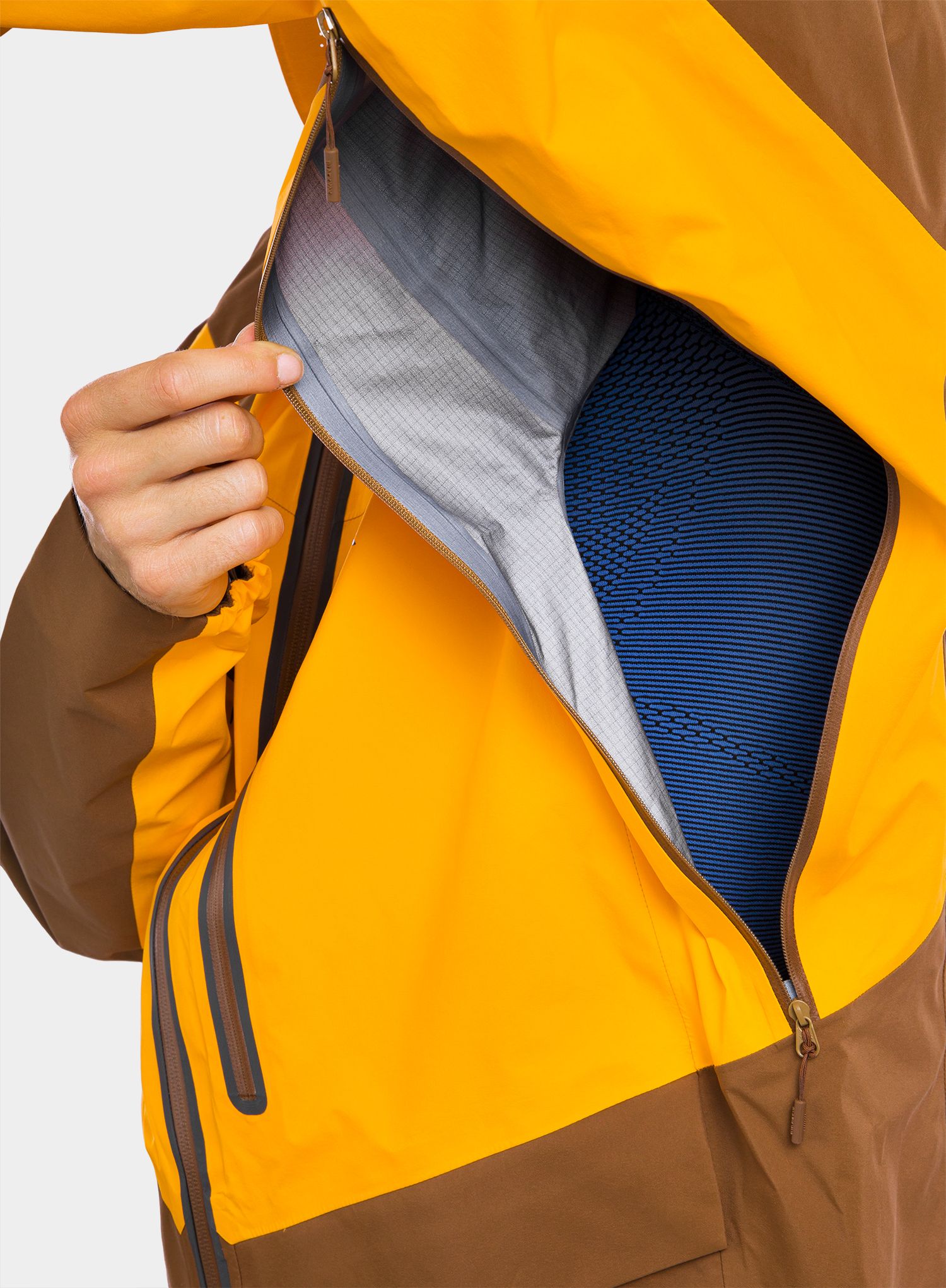 Bunda GORE-TEX BlackYak Barzona BC Jacket - emperador