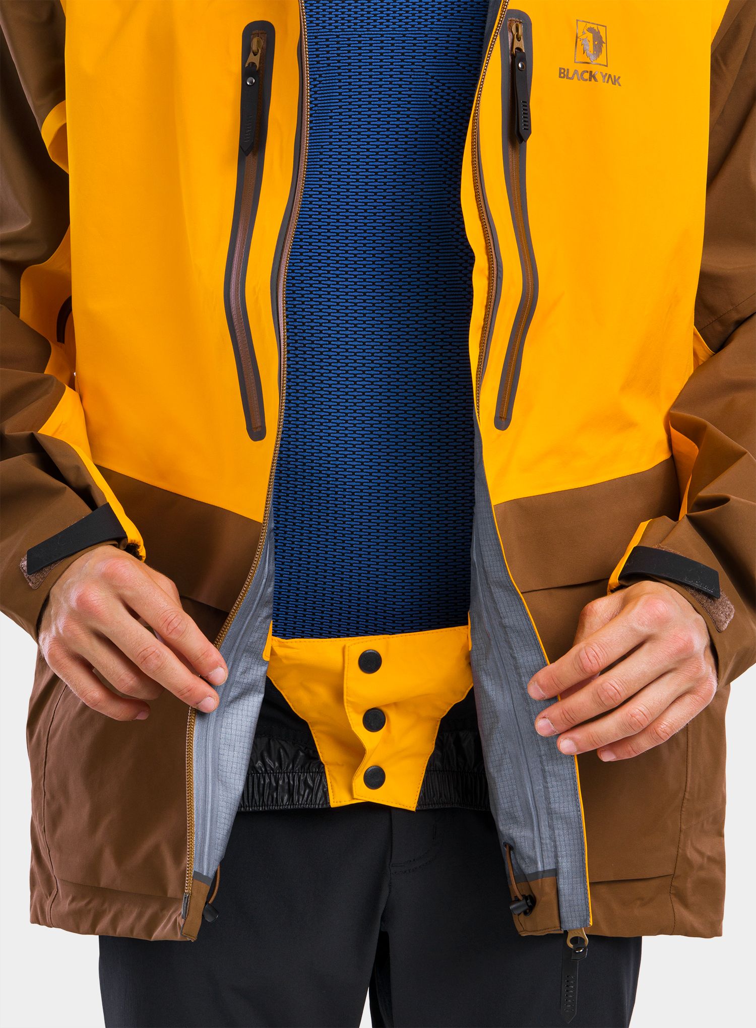 Bunda GORE-TEX BlackYak Barzona BC Jacket - emperador