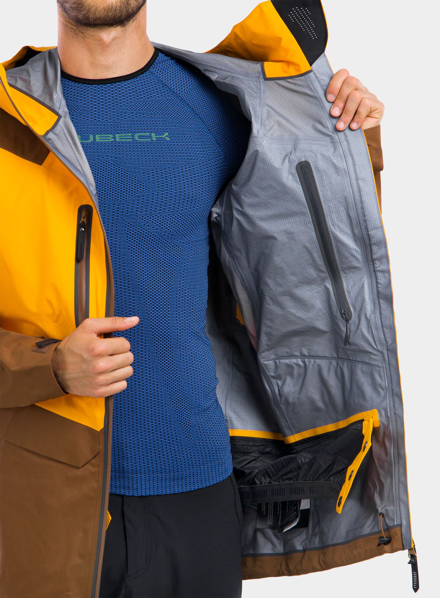 Bunda GORE-TEX BlackYak Barzona BC Jacket - emperador