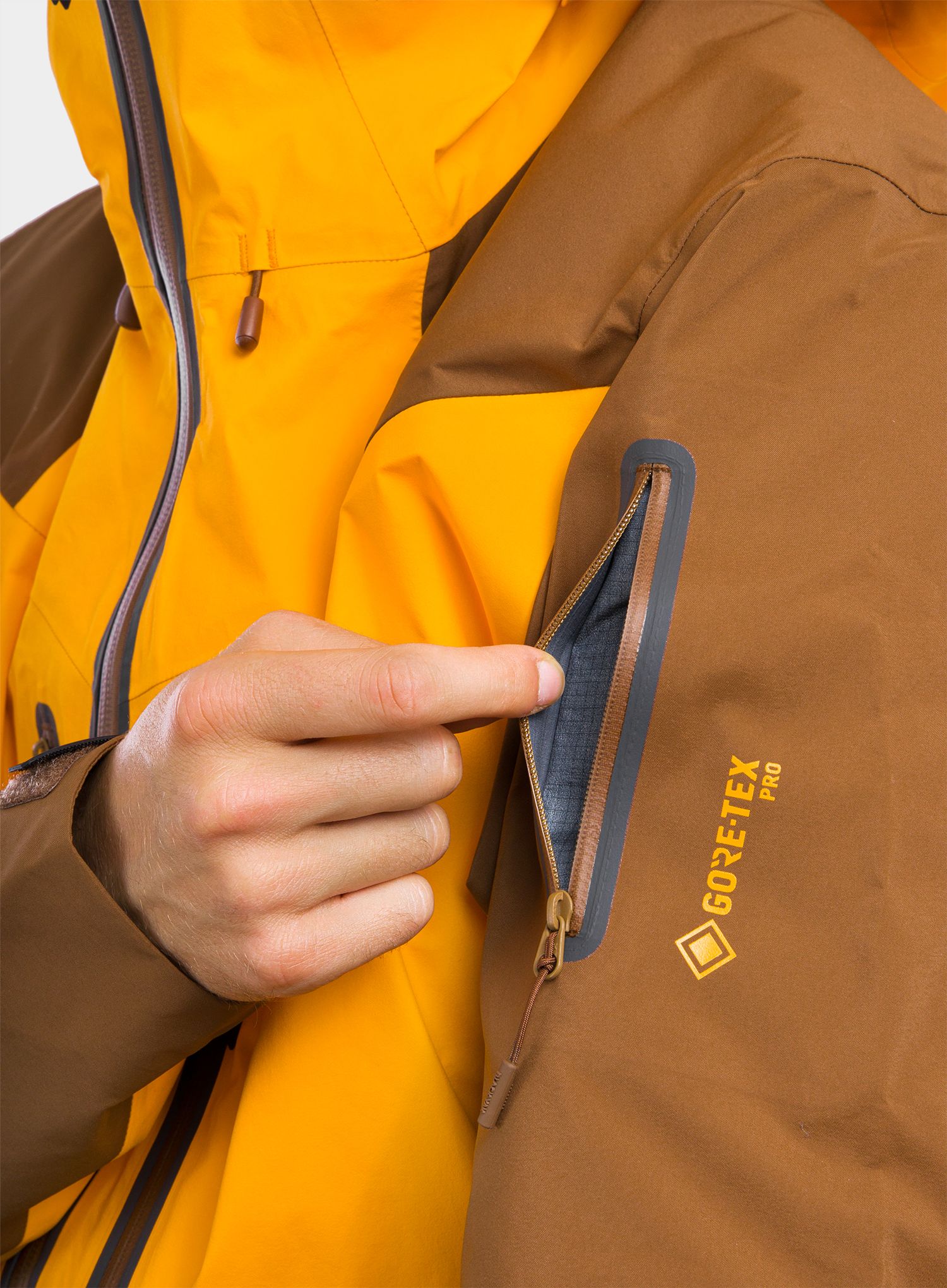 Bunda GORE-TEX BlackYak Barzona BC Jacket - emperador