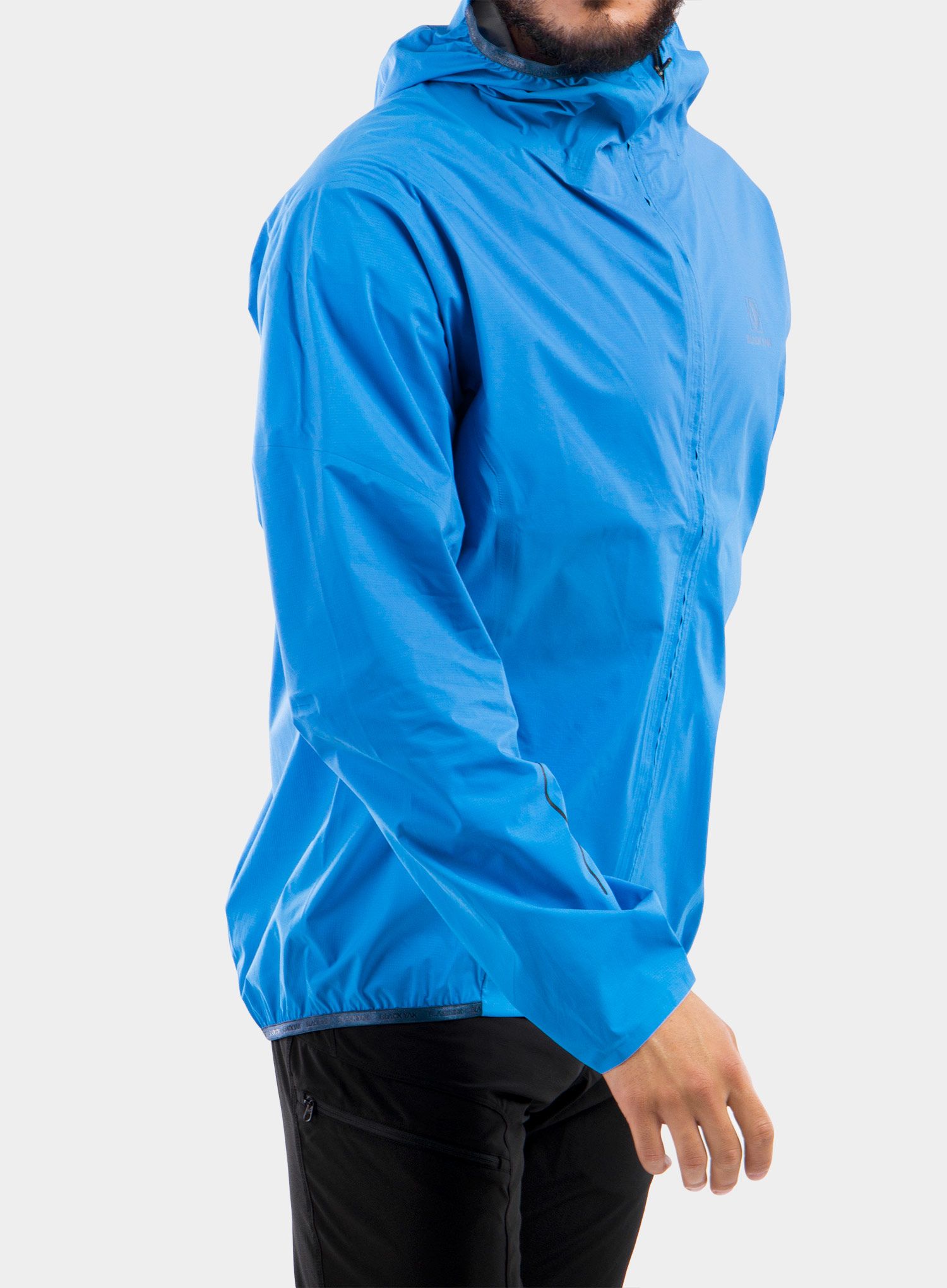 Bunda nepromokavá BlackYak Bruna Jacket - ibiza blue