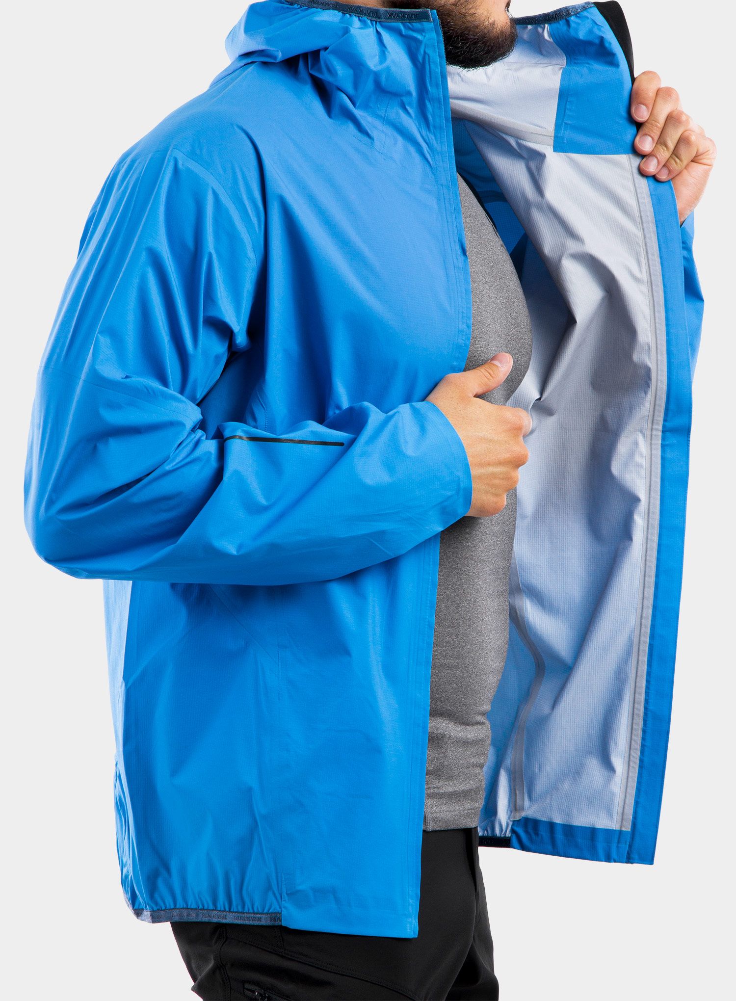 Bunda nepromokavá BlackYak Bruna Jacket - ibiza blue