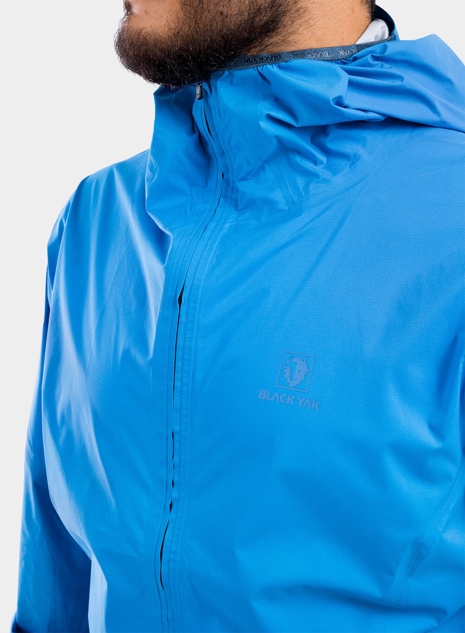 Bunda nepromokavá BlackYak Bruna Jacket - ibiza blue