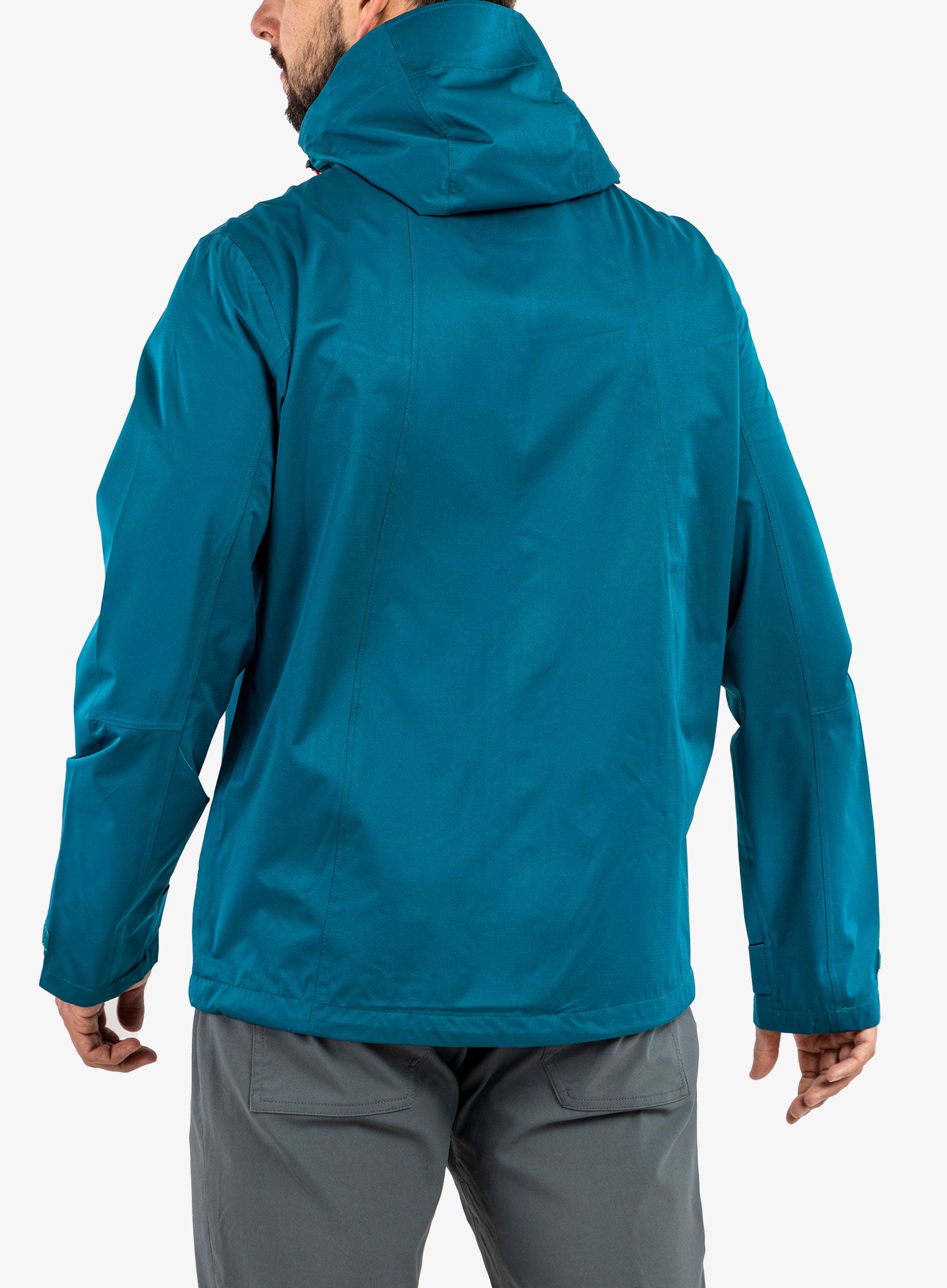 Bunda nepromokavá CMP Morgan Jacket Fix Hood - deep lake