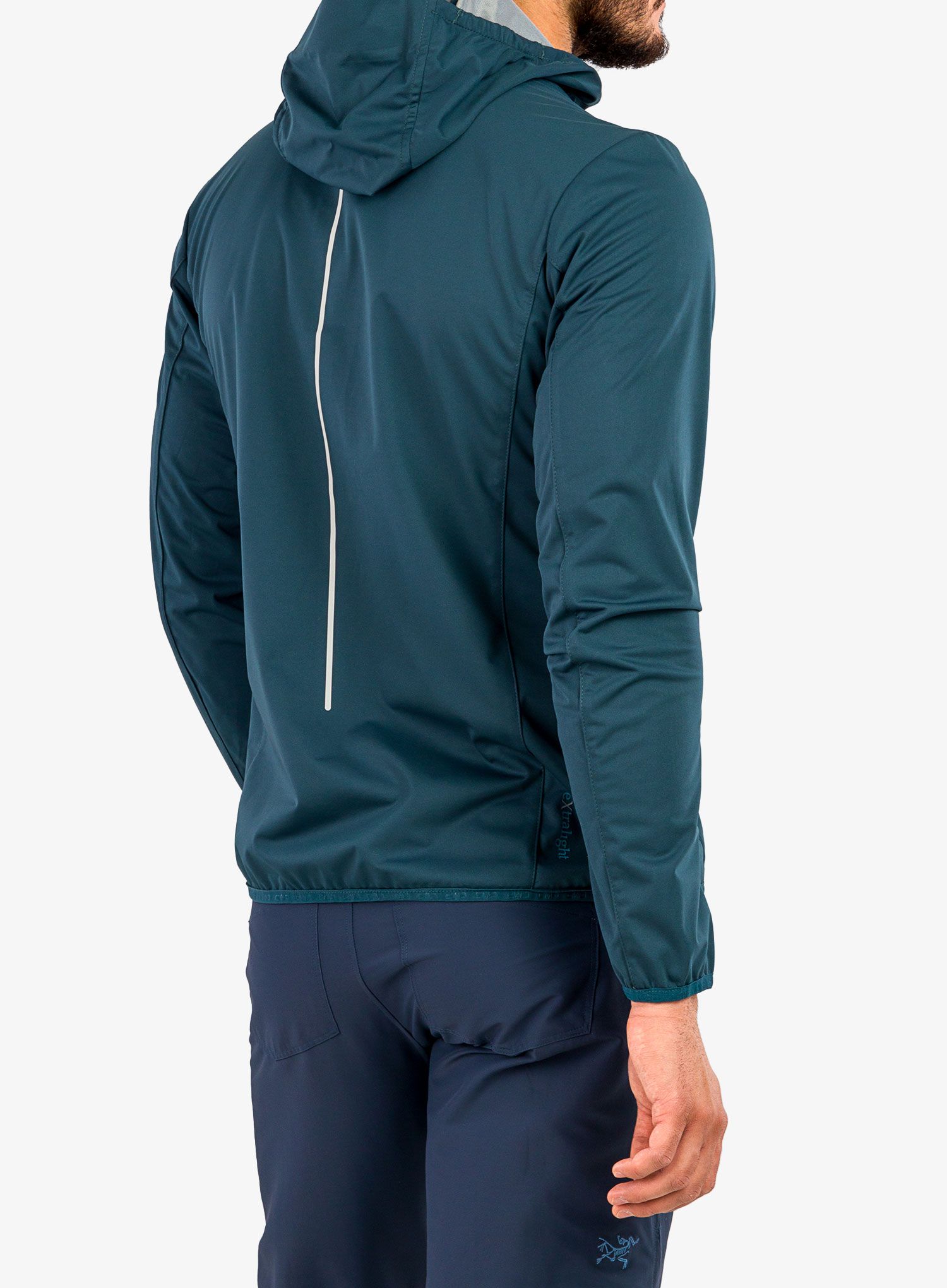Bunda nepromokavá CMP Wes Jacket Fix Hood - petrol