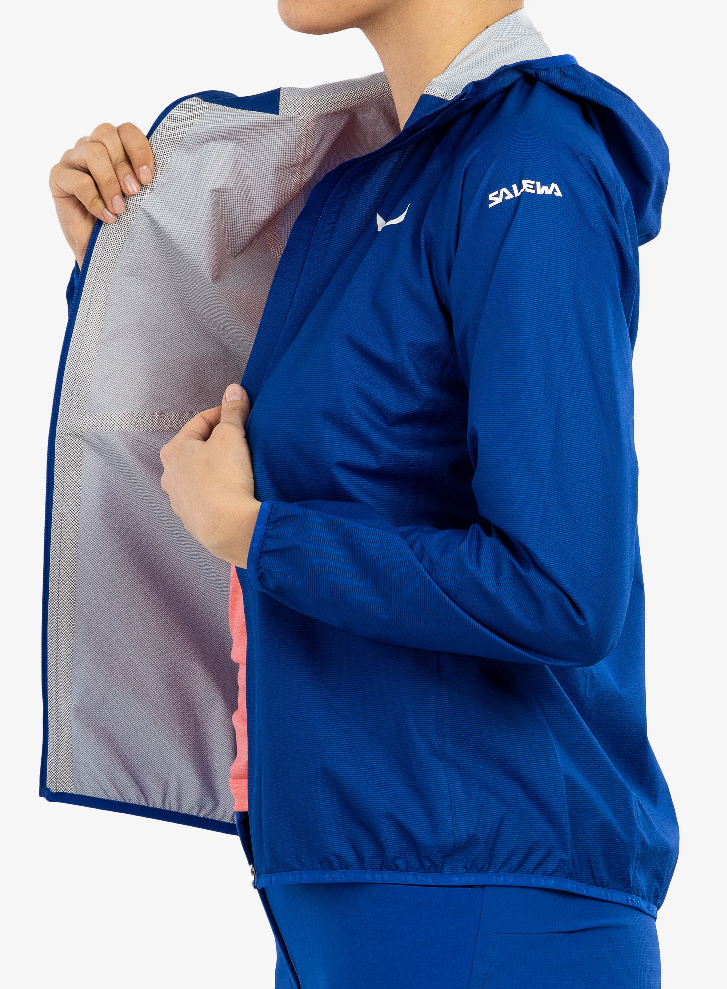 Dámská nepromokavá bunda Salewa Puez Light PTX Jacket - elc.