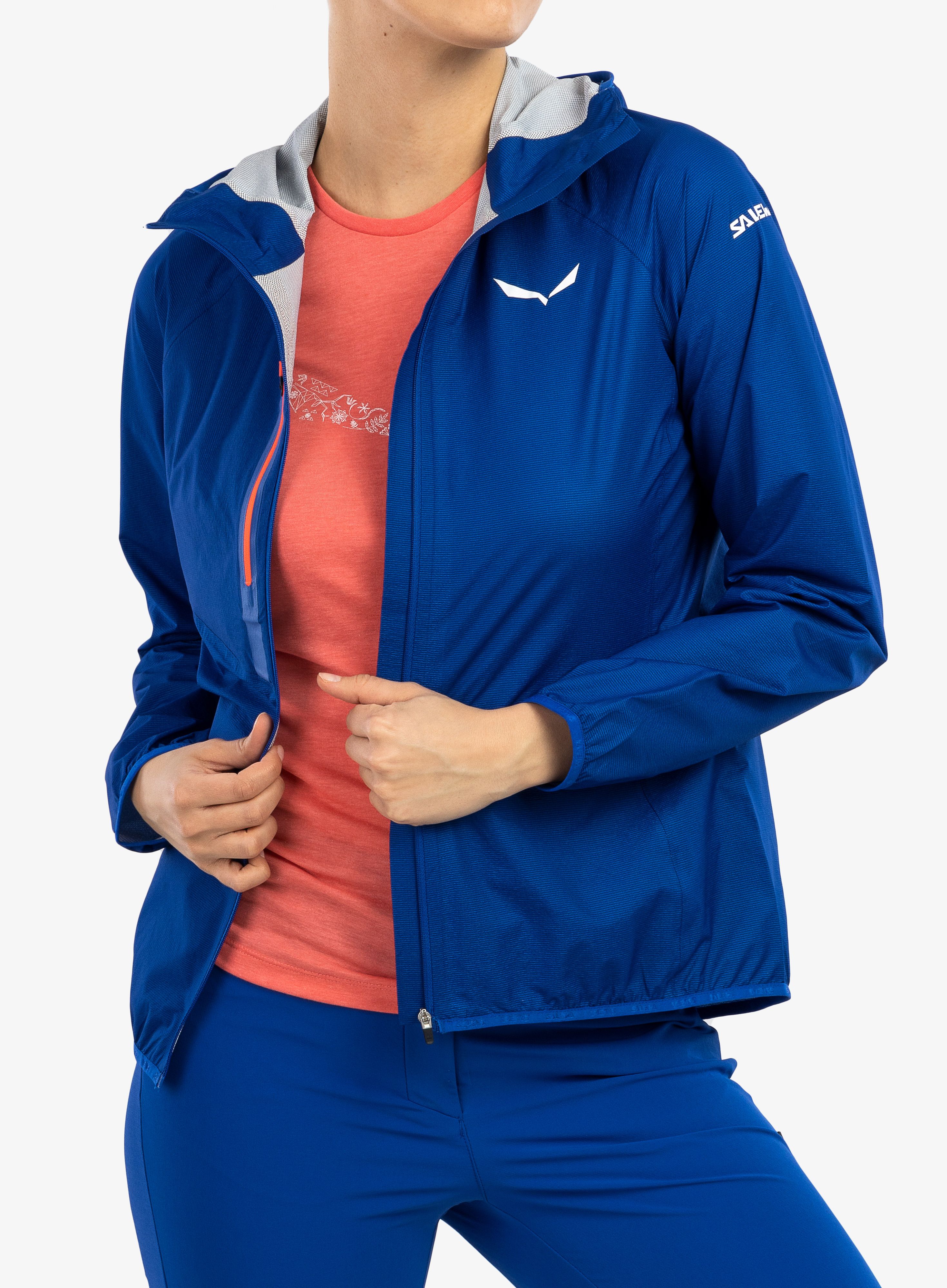 Dámská nepromokavá bunda Salewa Puez Light PTX Jacket - elc.