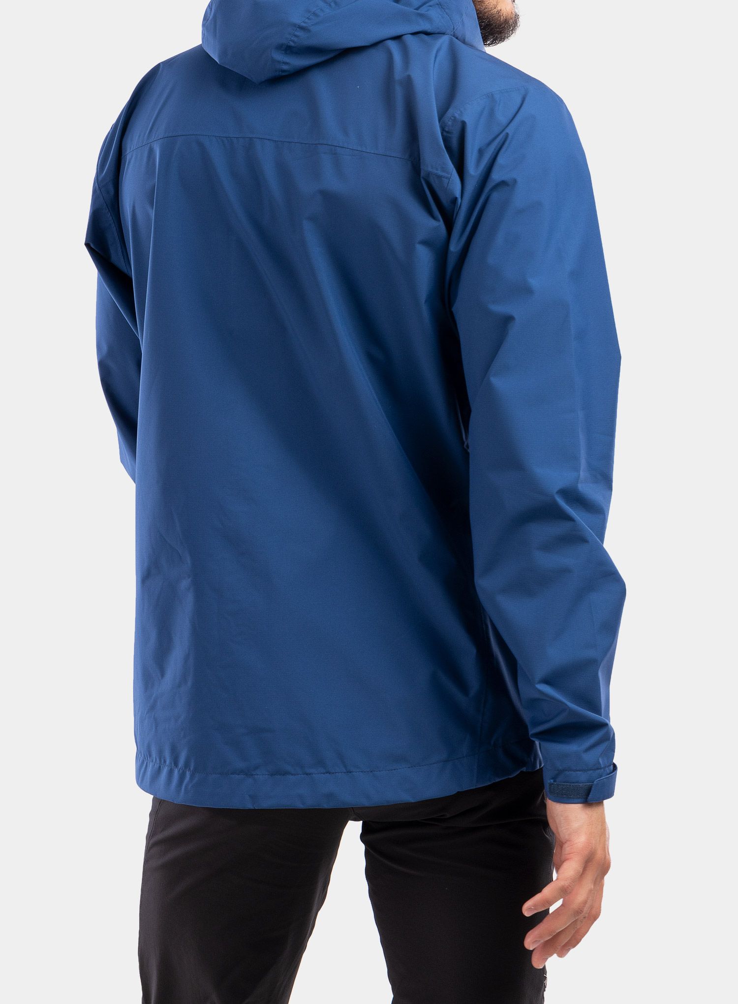 Nepromokavá bunda Rab Downpour Eco Jacket - nightfall blue