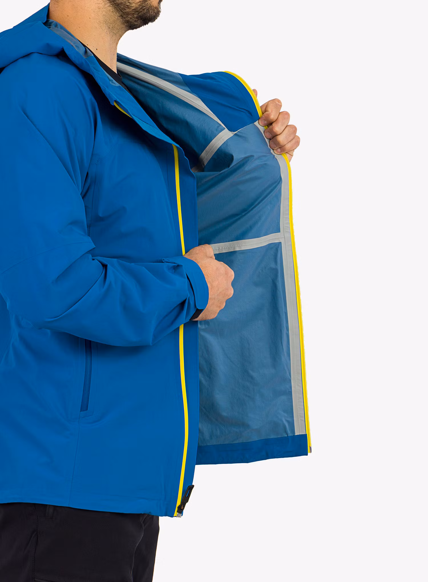 Nepromokavá bunda The North Face Circadian 2.5L Jacket - blue