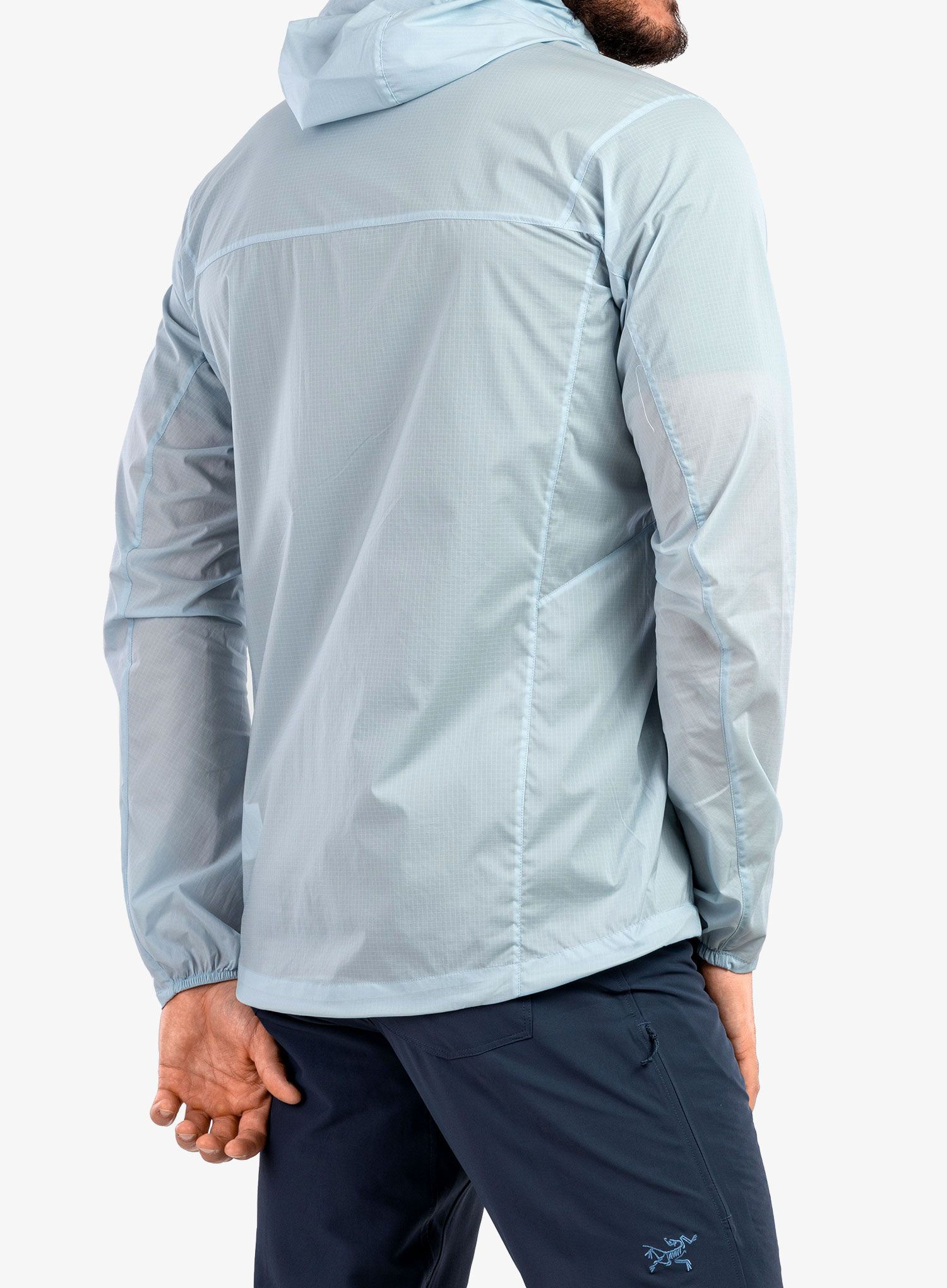 Větruodolná bunda Arcteryx Squamish Hoody - ether