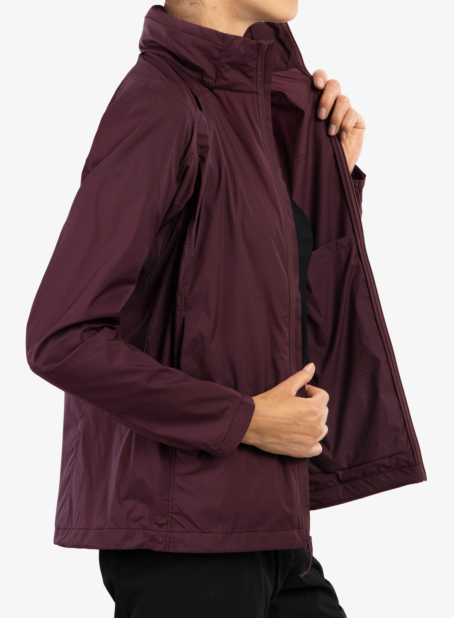 Dámská větruodolná bunda Arcteryx Nodin Jacket - jupiter