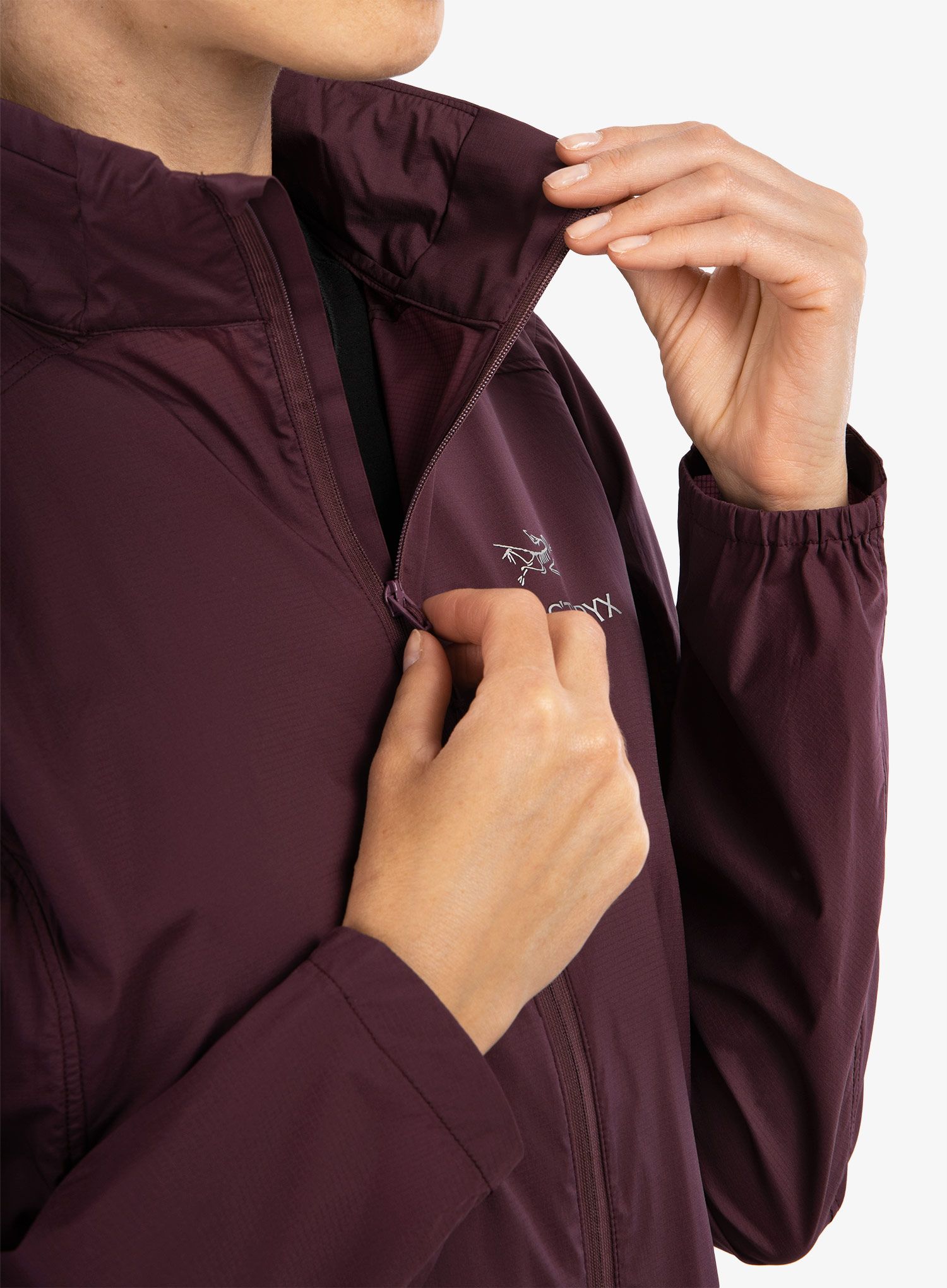 Dámská větruodolná bunda Arcteryx Nodin Jacket - jupiter