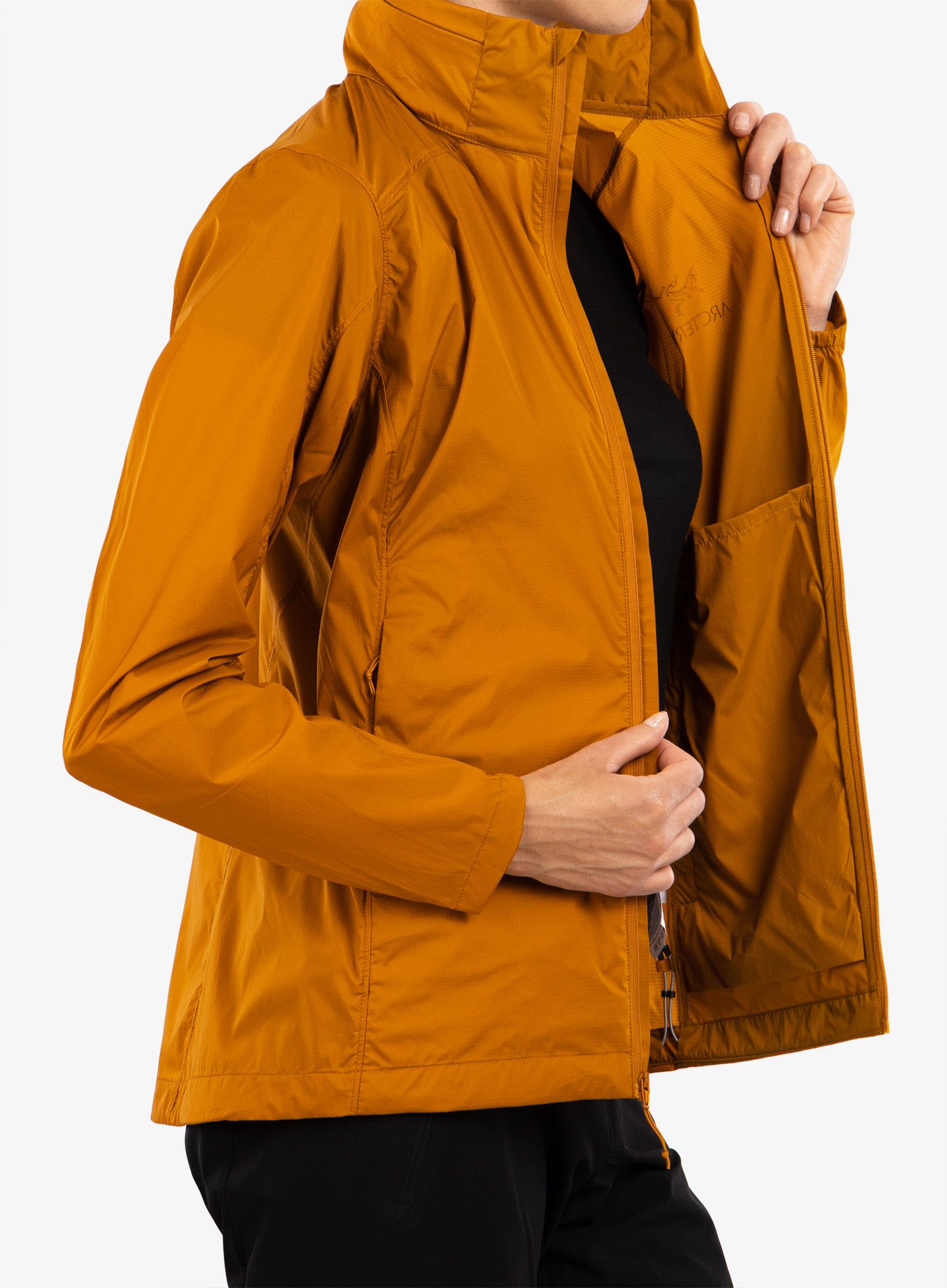 Dámská větruodolná bunda Arcteryx Nodin Jacket - revel