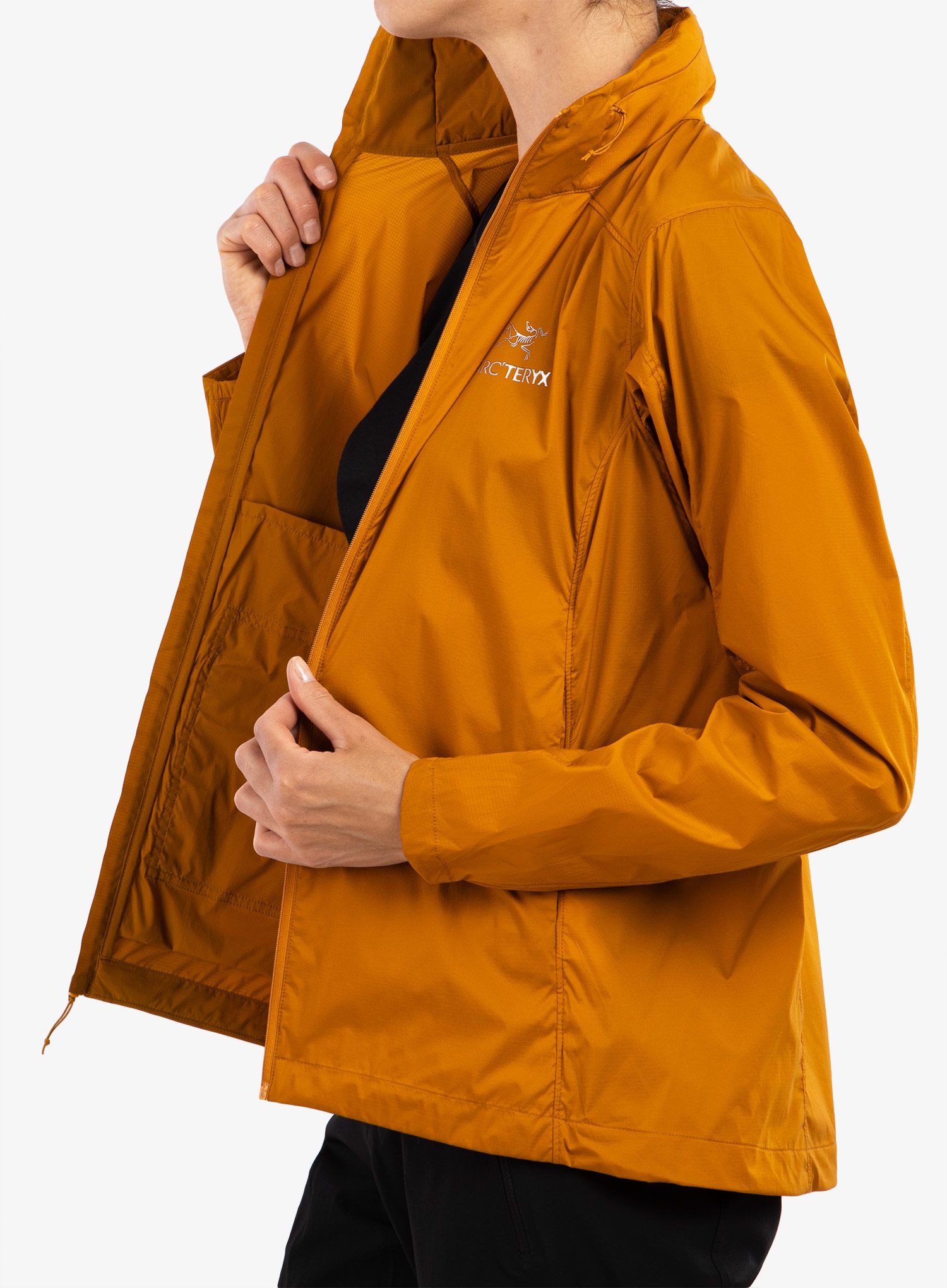 Dámská větruodolná bunda Arcteryx Nodin Jacket - revel