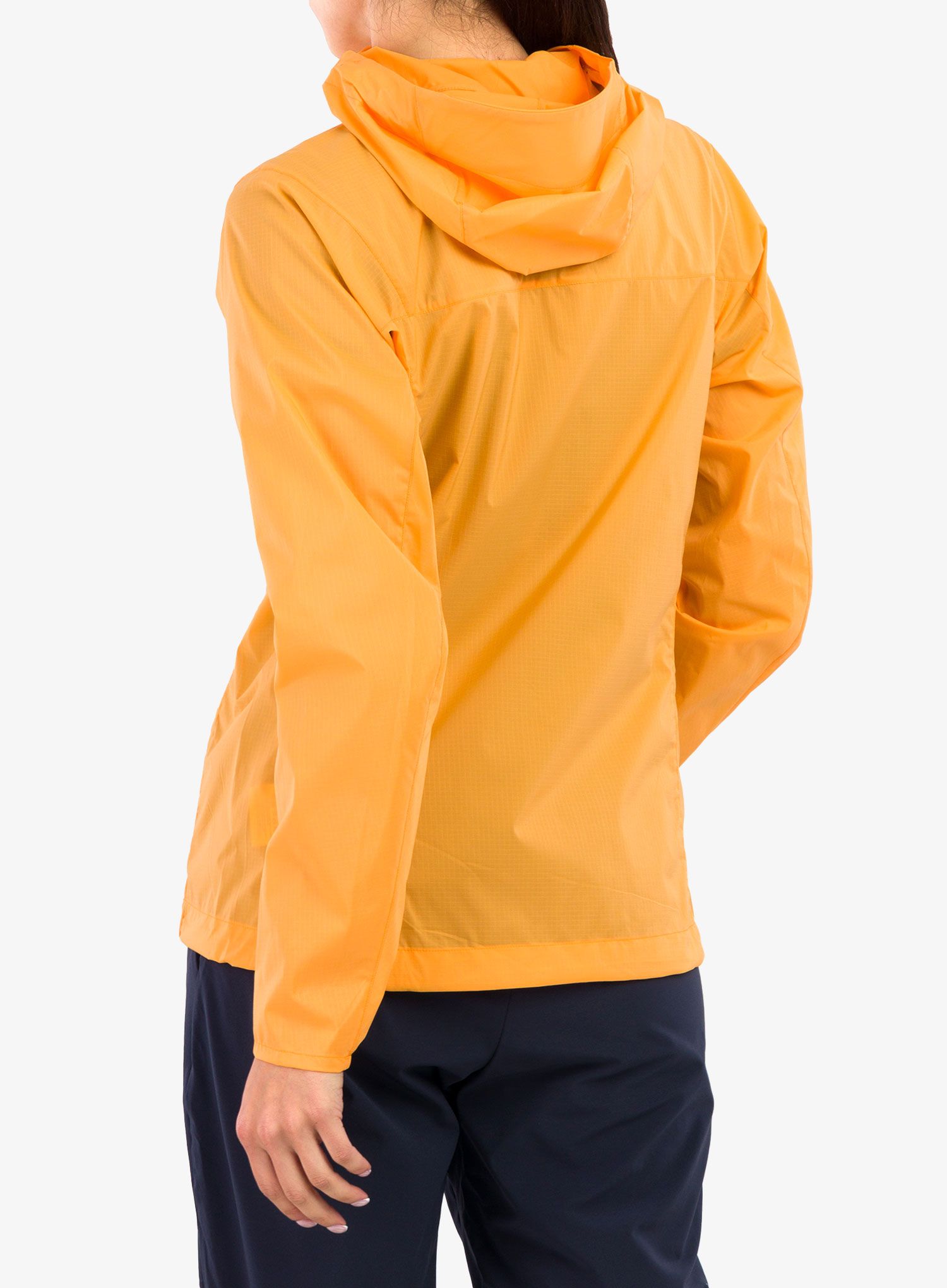 Dámská větruodolná bunda Arcteryx Squamish Hoody - horizon