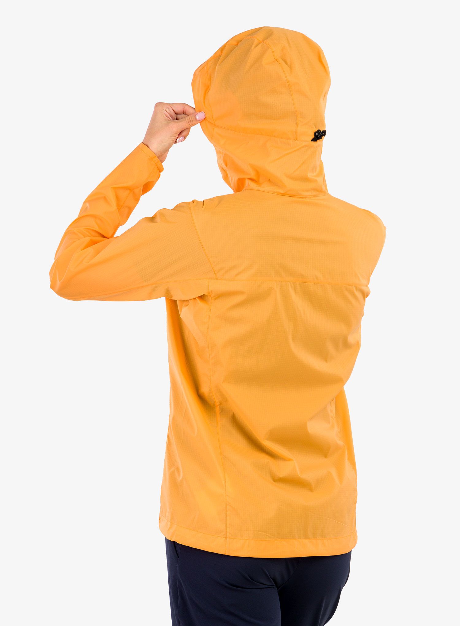 Dámská větruodolná bunda Arcteryx Squamish Hoody - horizon