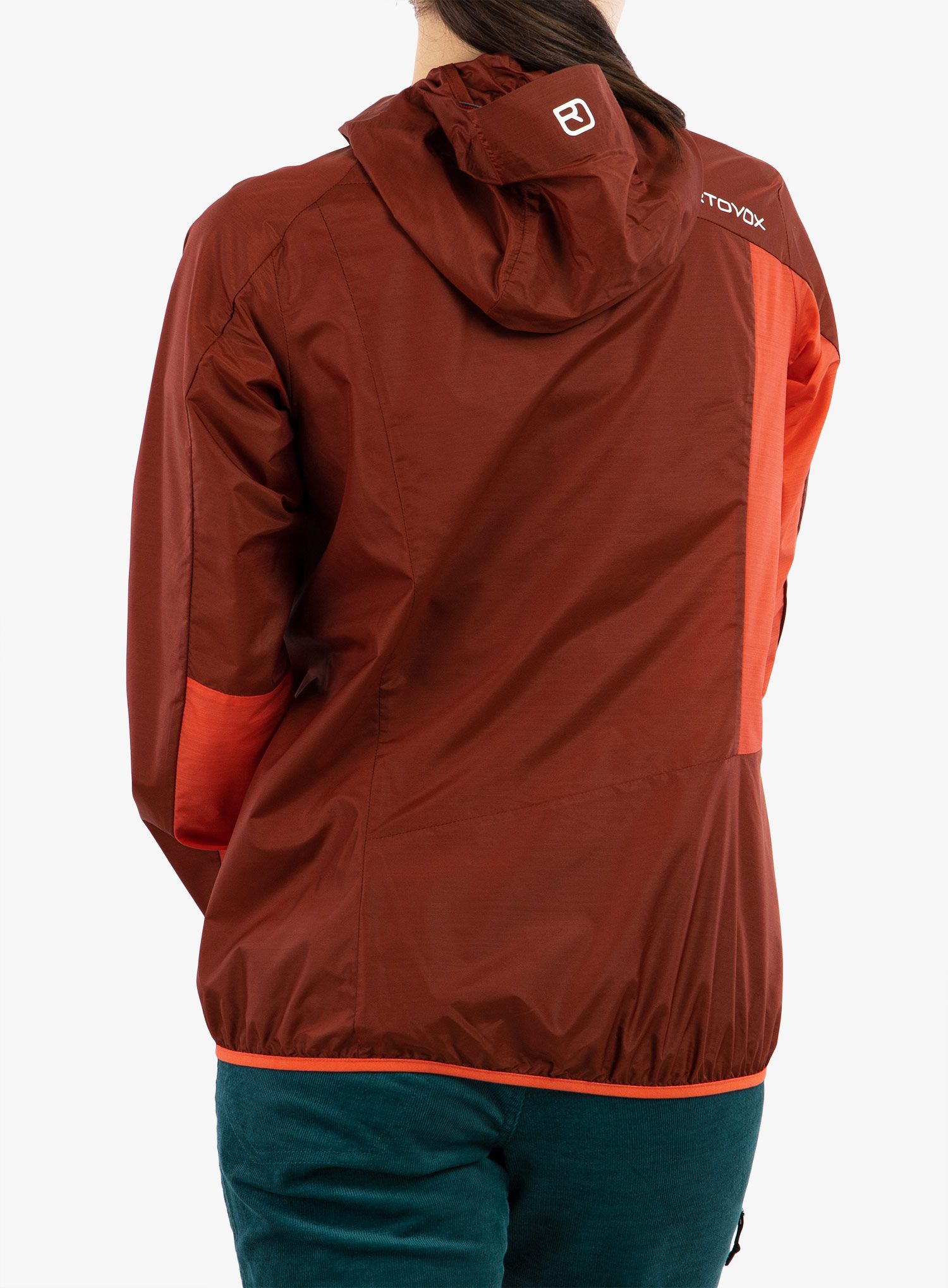 Dámská větruodolná bunda Ortovox Windbreaker Jacket - clay