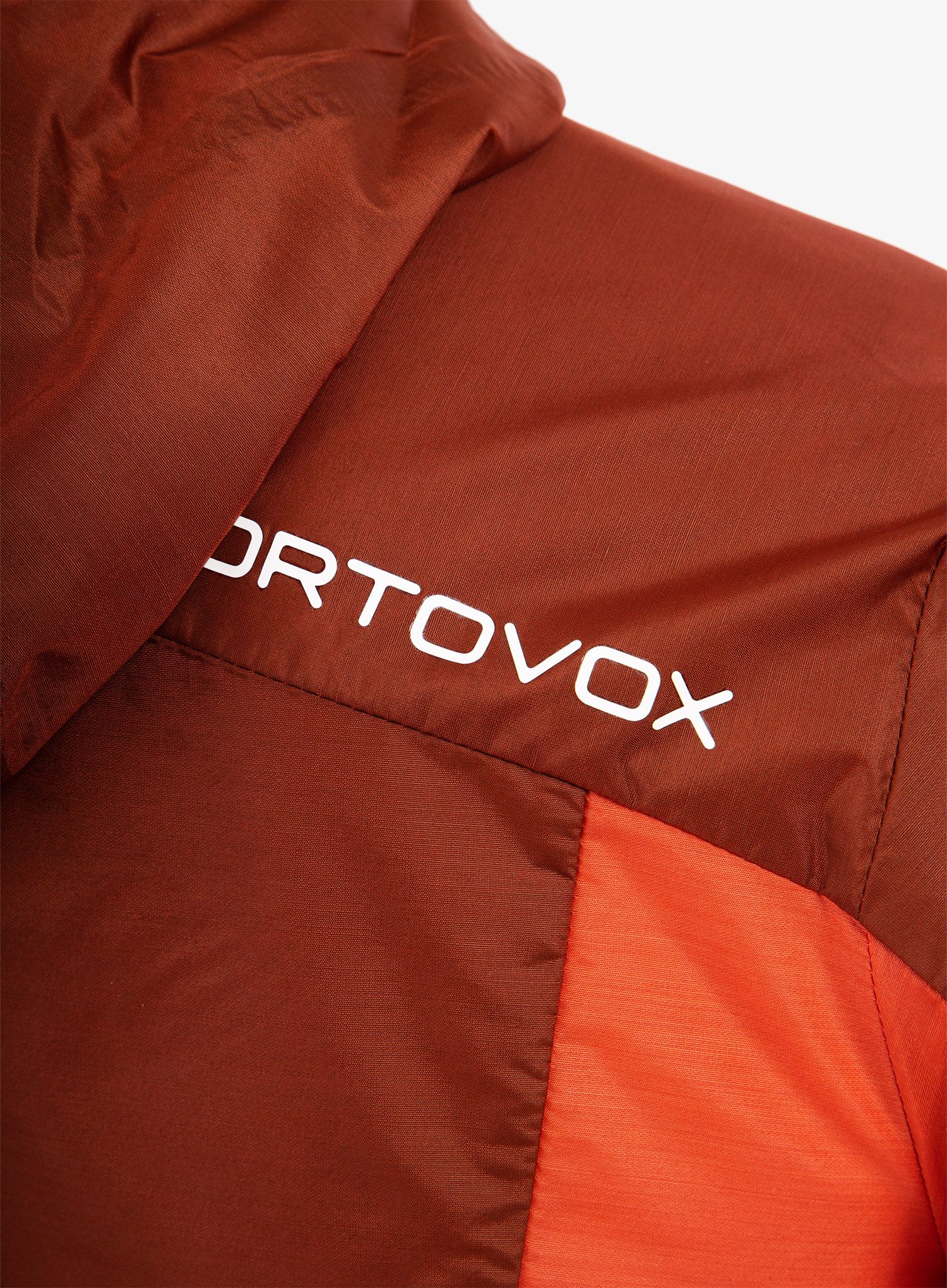 Dámská větruodolná bunda Ortovox Windbreaker Jacket - clay