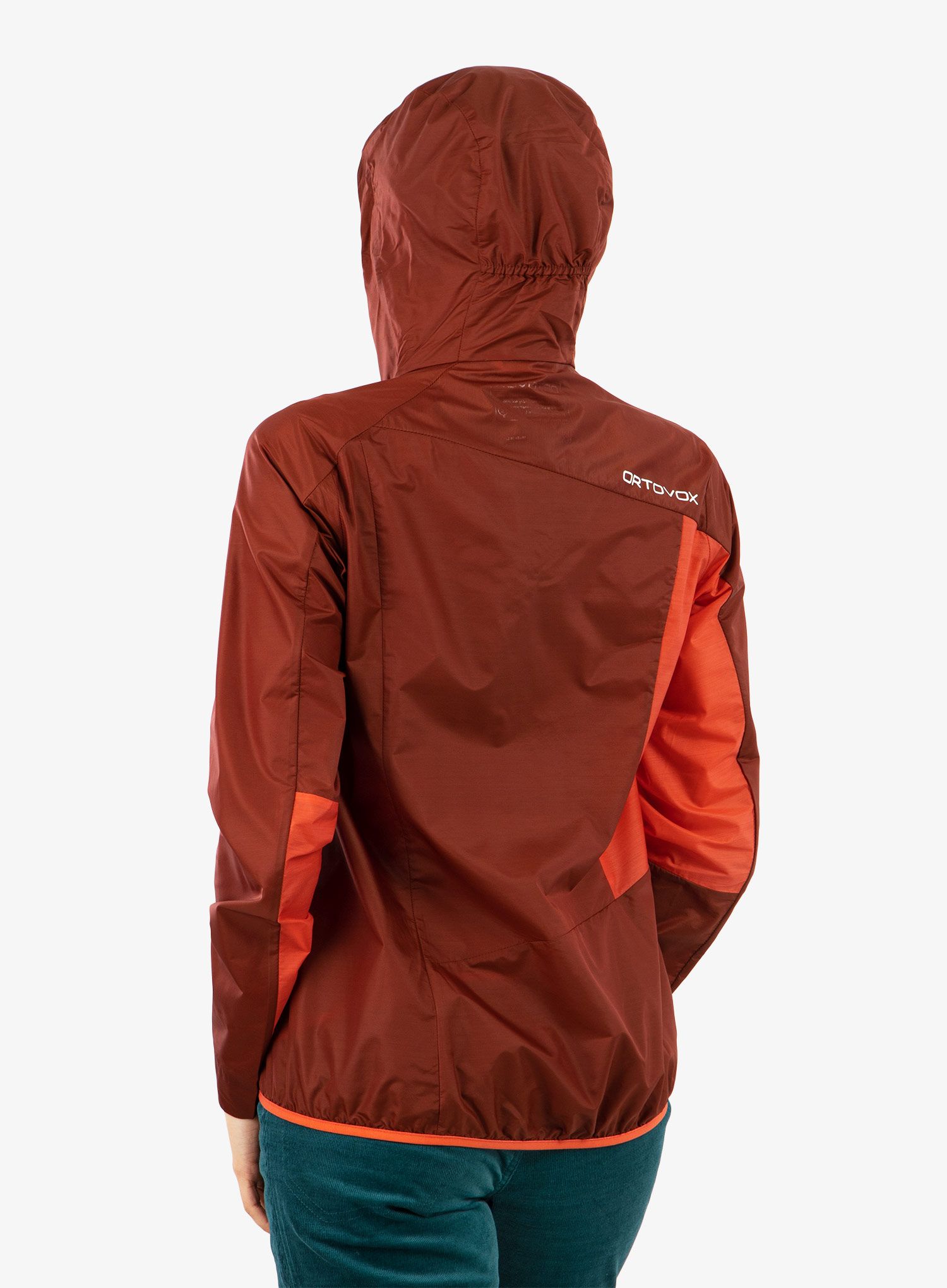 Dámská větruodolná bunda Ortovox Windbreaker Jacket - clay