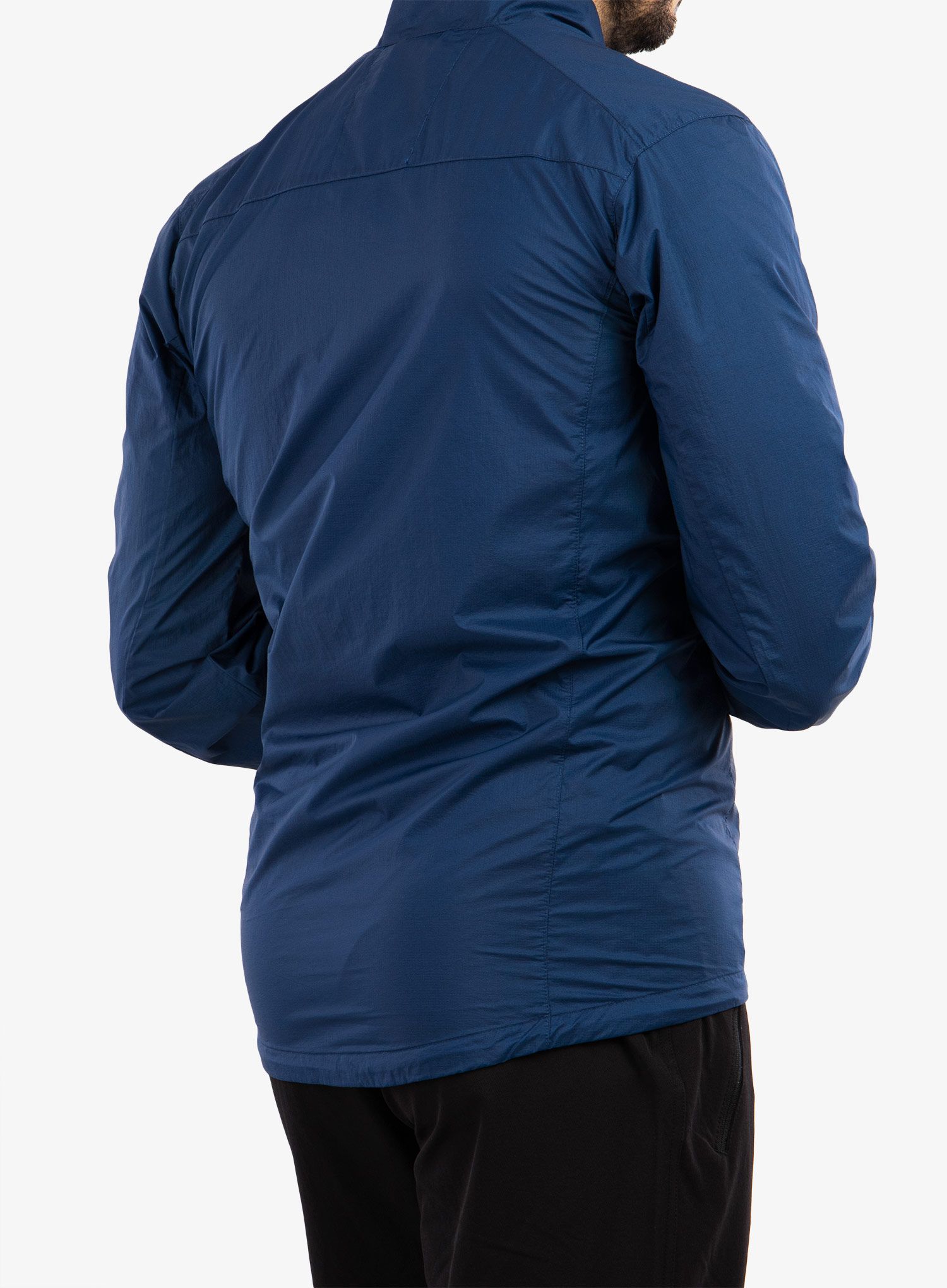 Větruodolná bunda Rab Vital jacket - nightfall blue