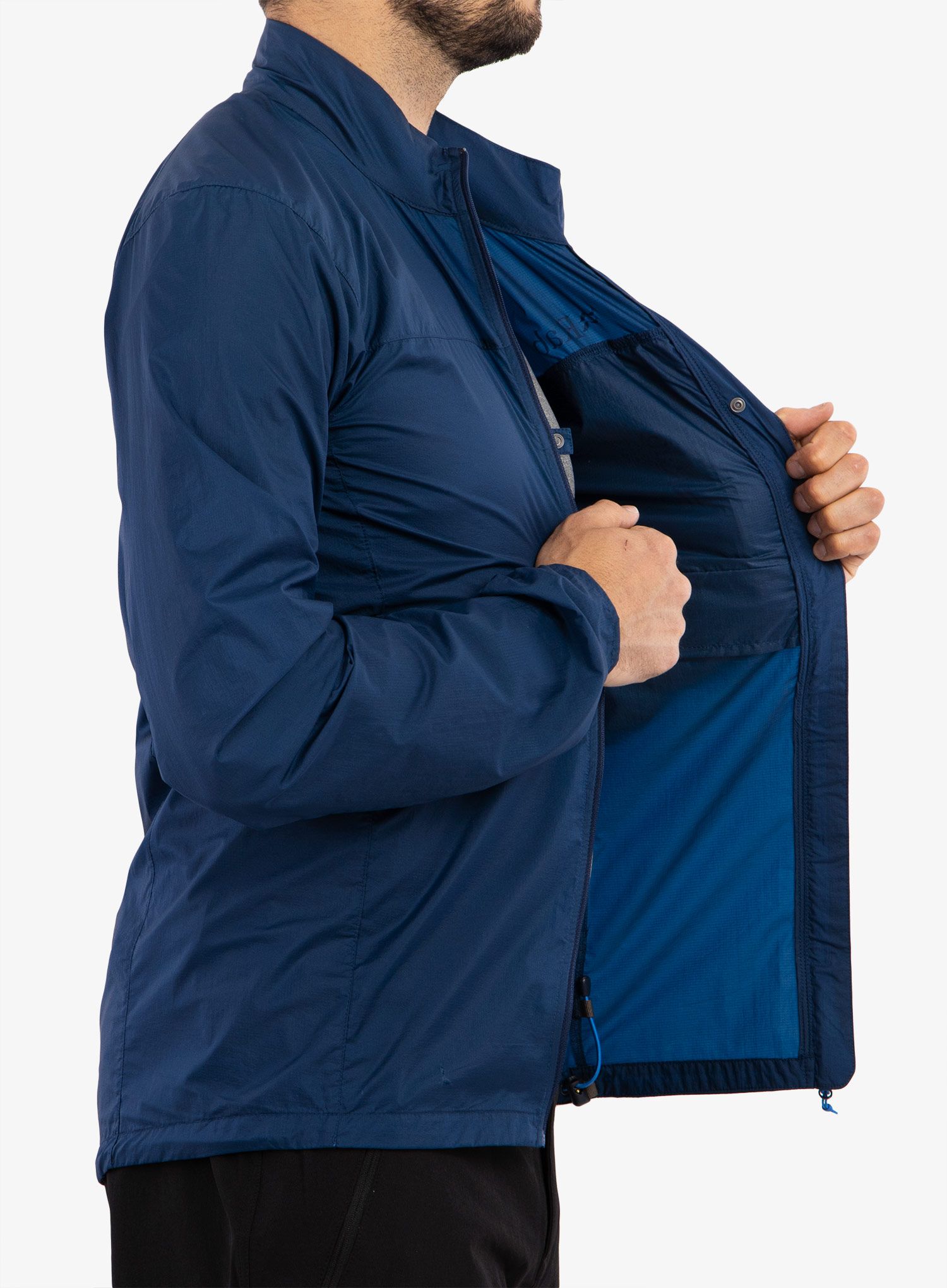 Větruodolná bunda Rab Vital jacket - nightfall blue