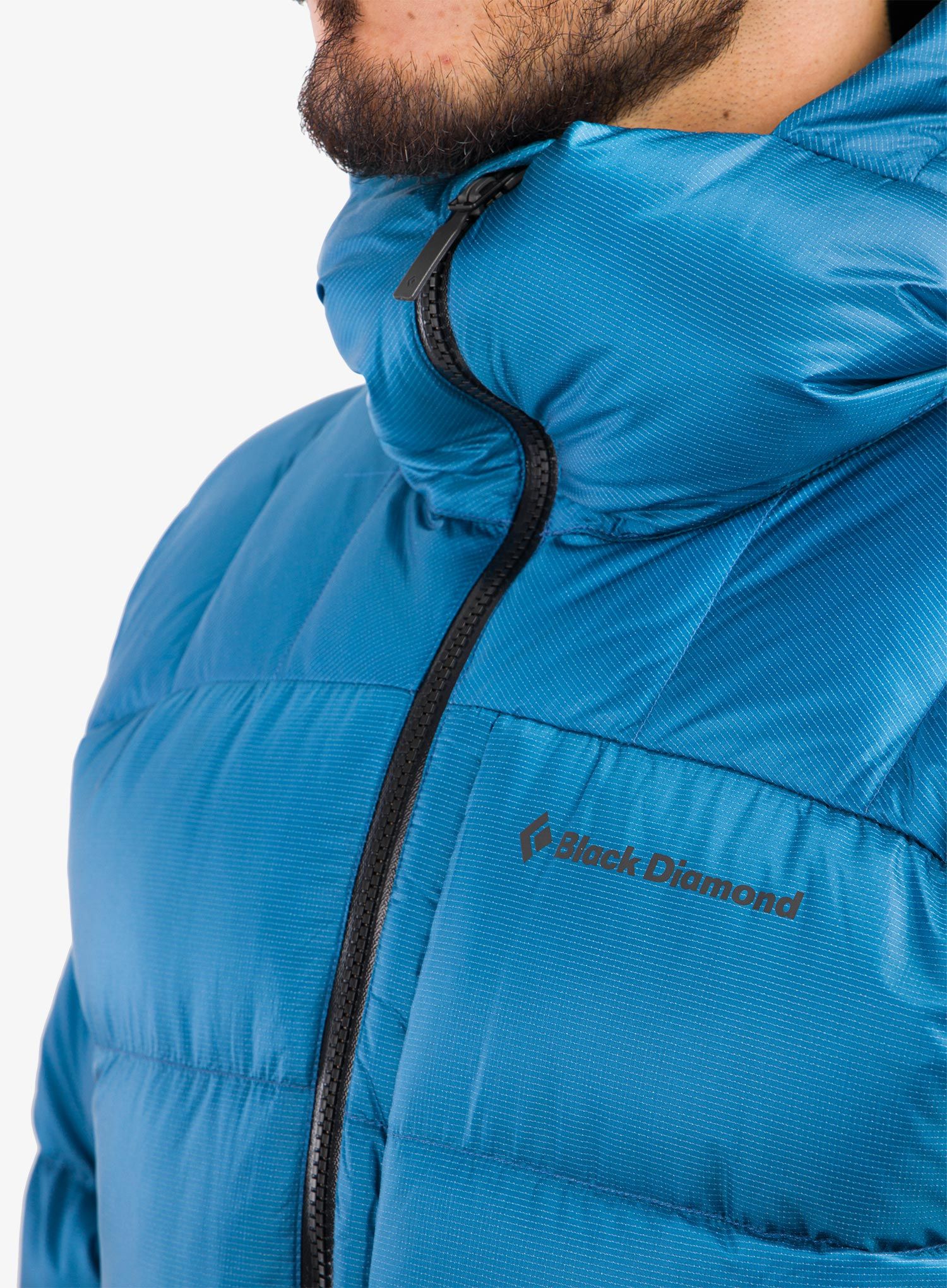 Bunda péřova Black Diamond Vision Down Parka - kingfisher