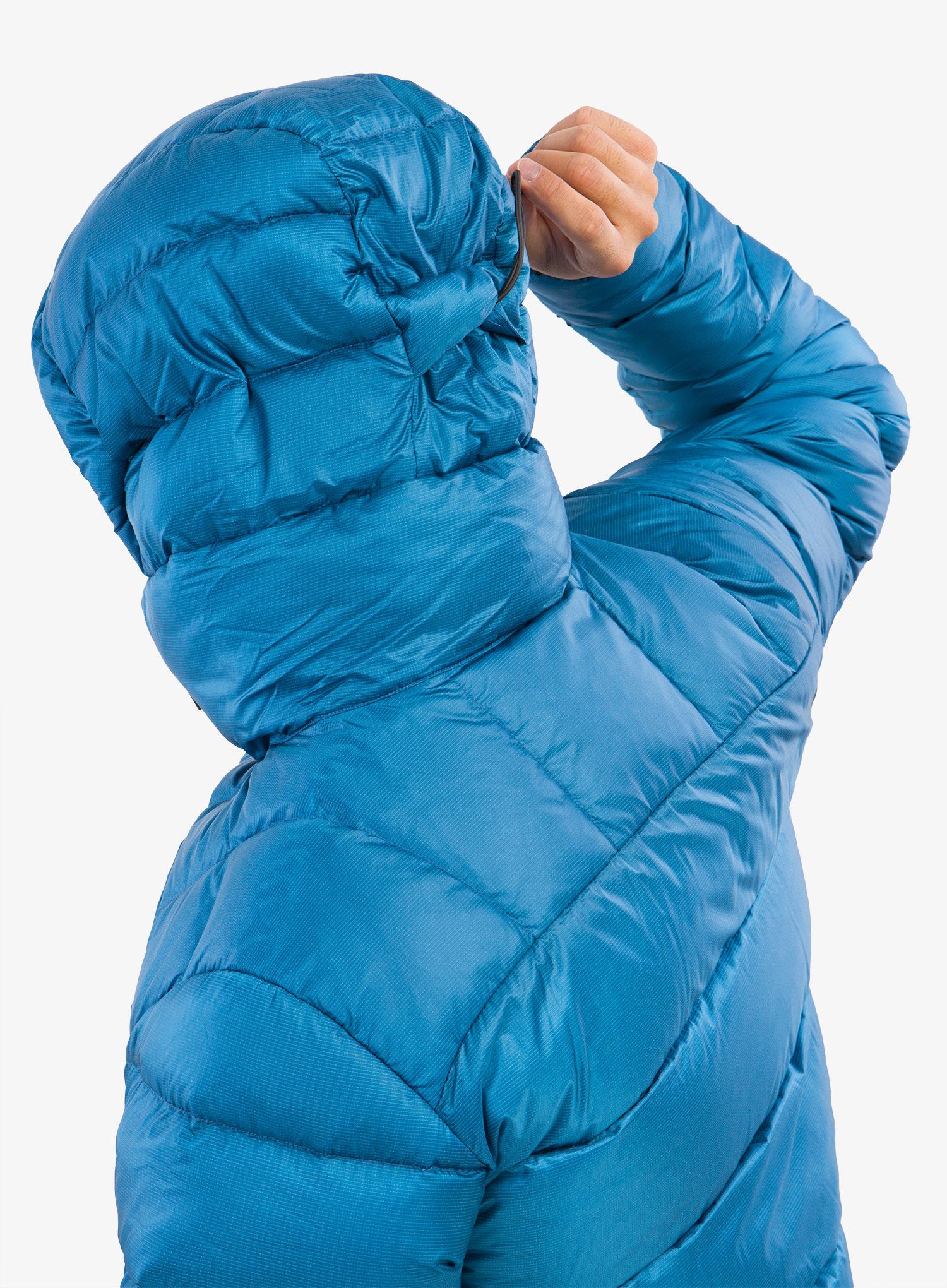 Bunda péřova Black Diamond Vision Down Parka - kingfisher