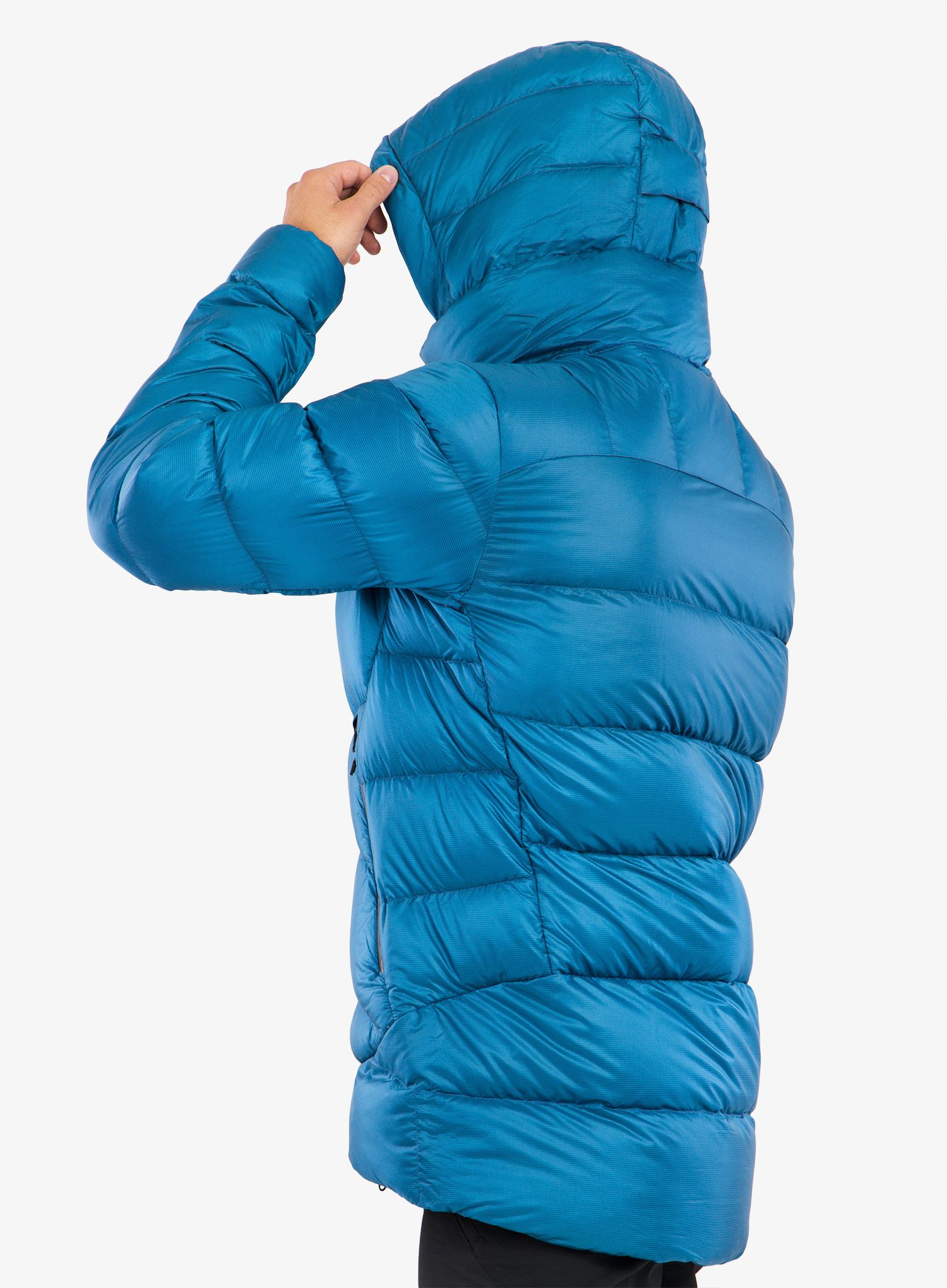 Bunda péřova Black Diamond Vision Down Parka - kingfisher