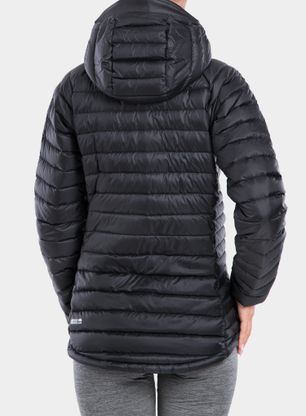 Dámská péřová bunda Rab Microlight Alpine Jacket - black