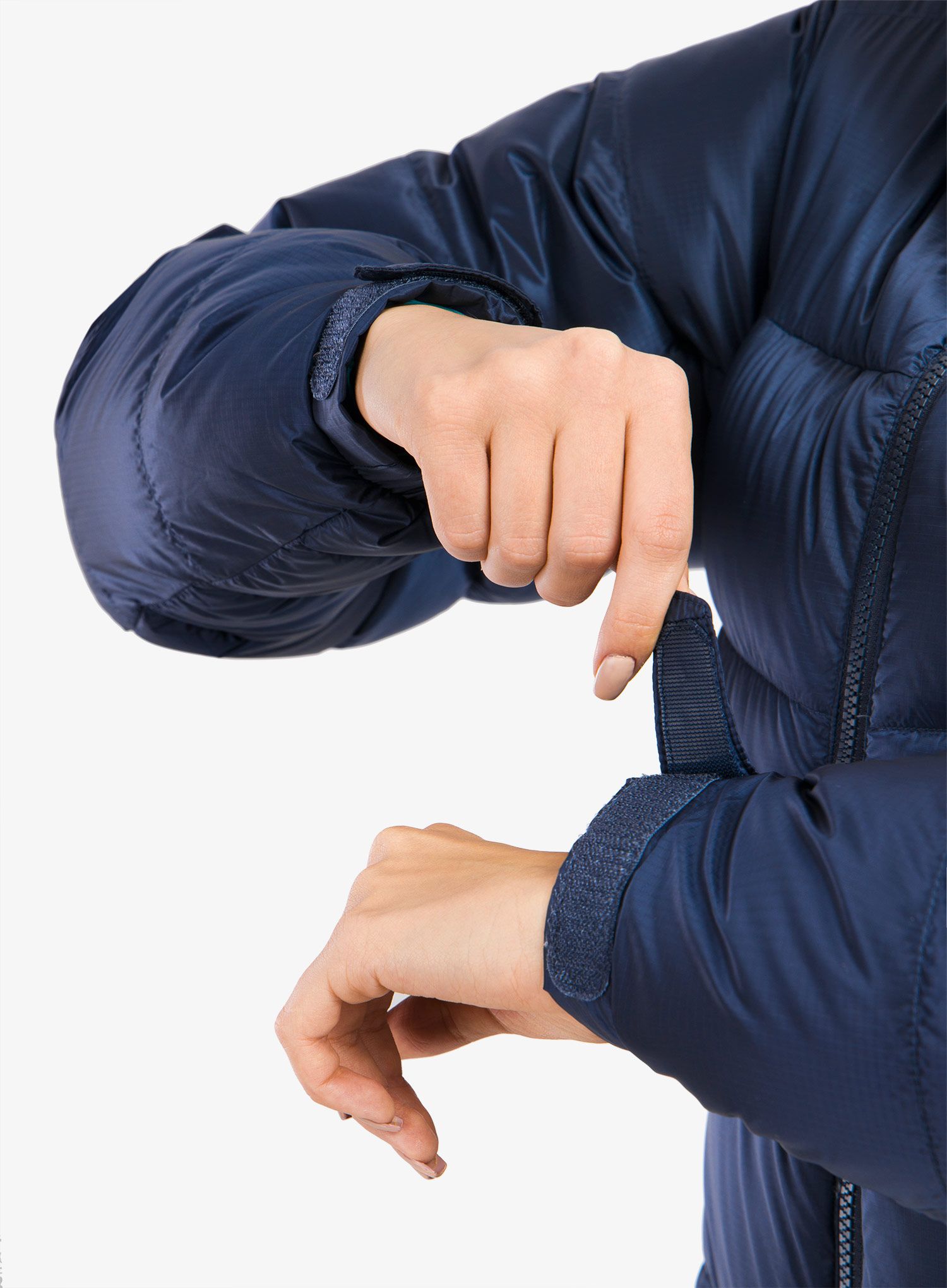 Dámská péřová bunda Rab Positron Pro Jacket - deep ink