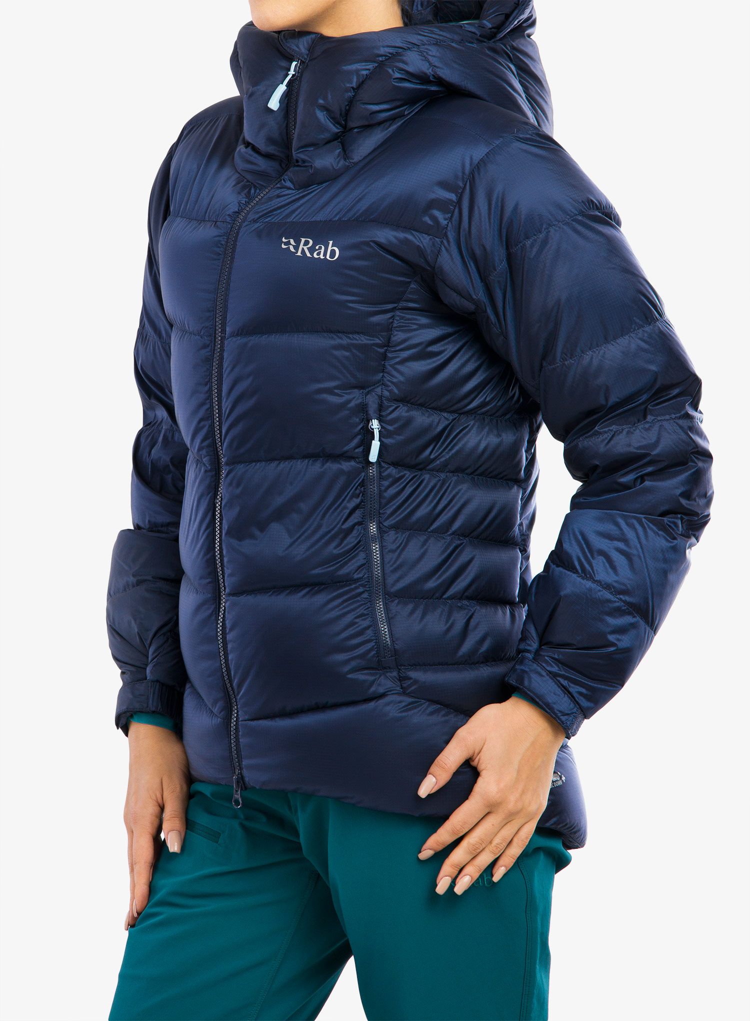 Dámská péřová bunda Rab Positron Pro Jacket - deep ink