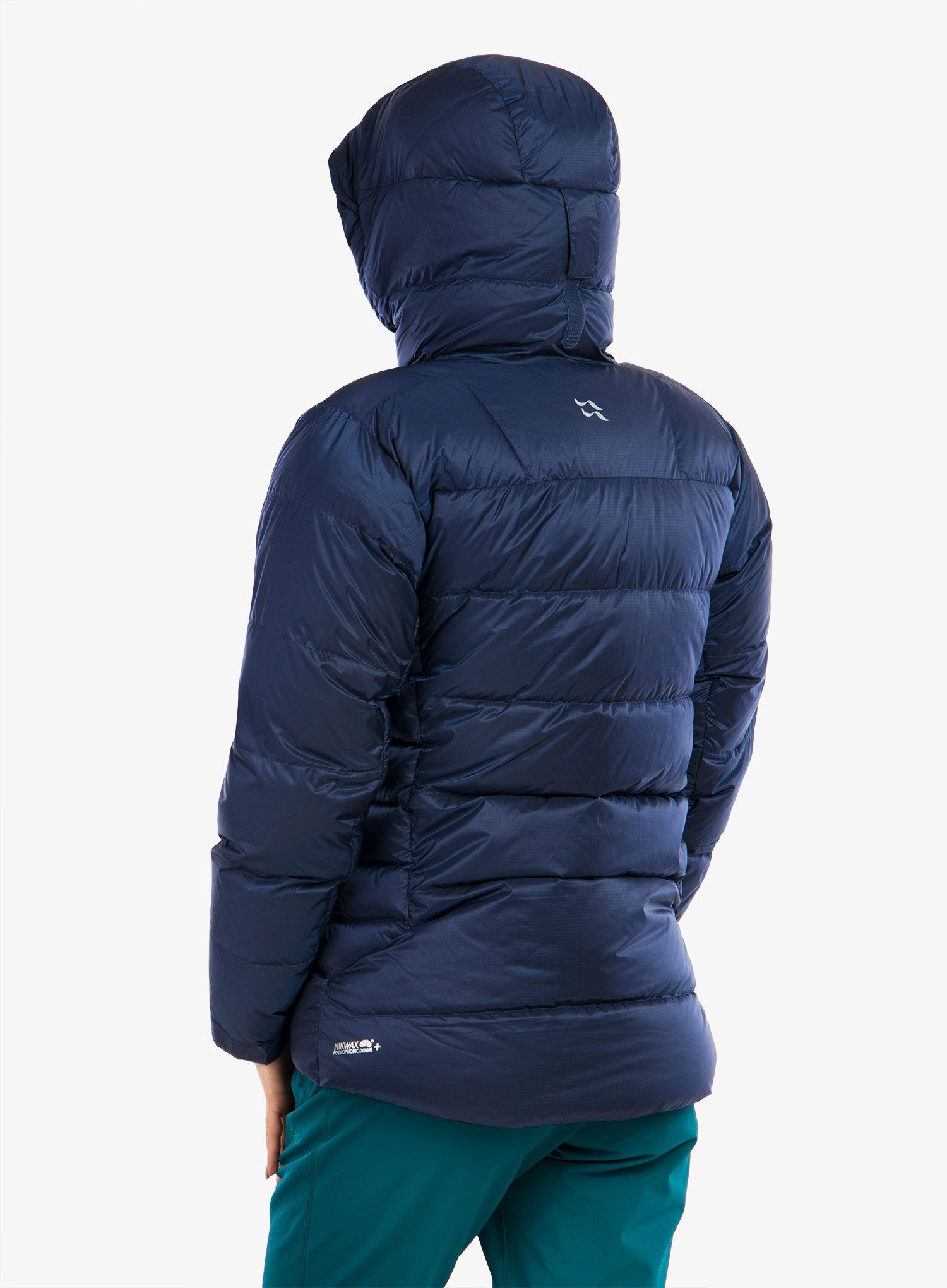 Dámská péřová bunda Rab Positron Pro Jacket - deep ink