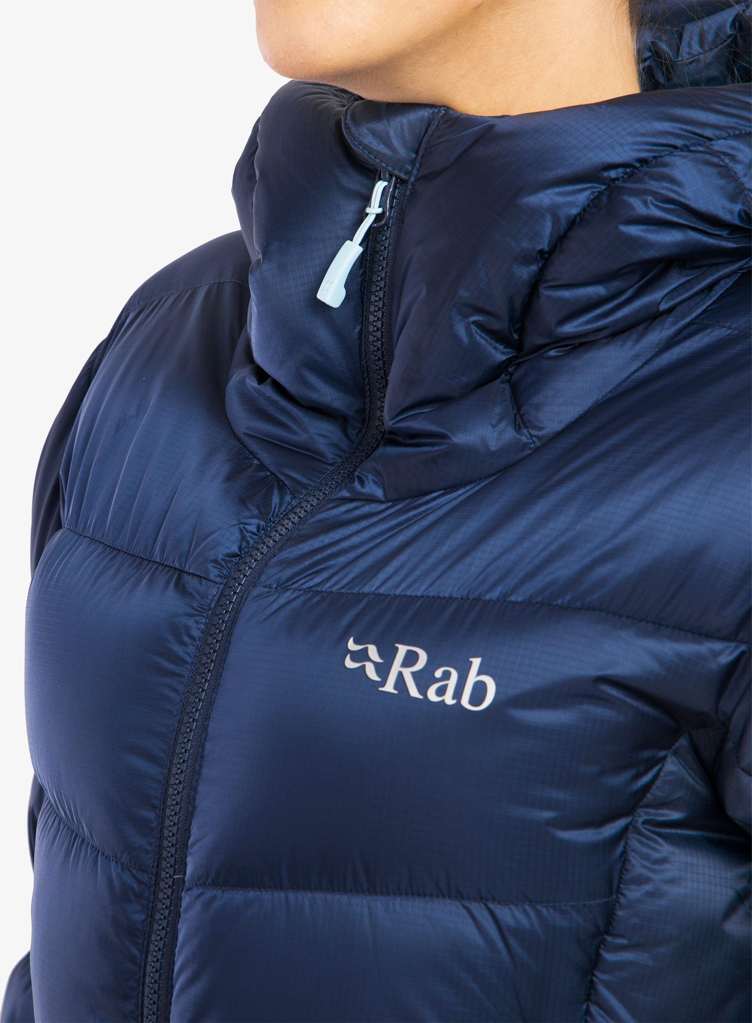 Dámská péřová bunda Rab Positron Pro Jacket - deep ink