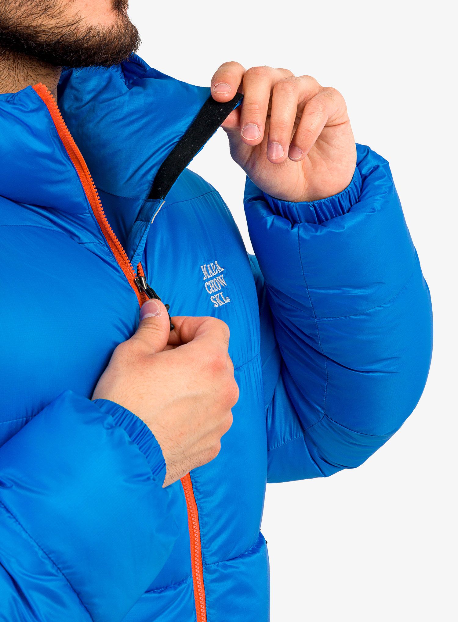 Péřová bunda Małachowski Guide Pro - blue