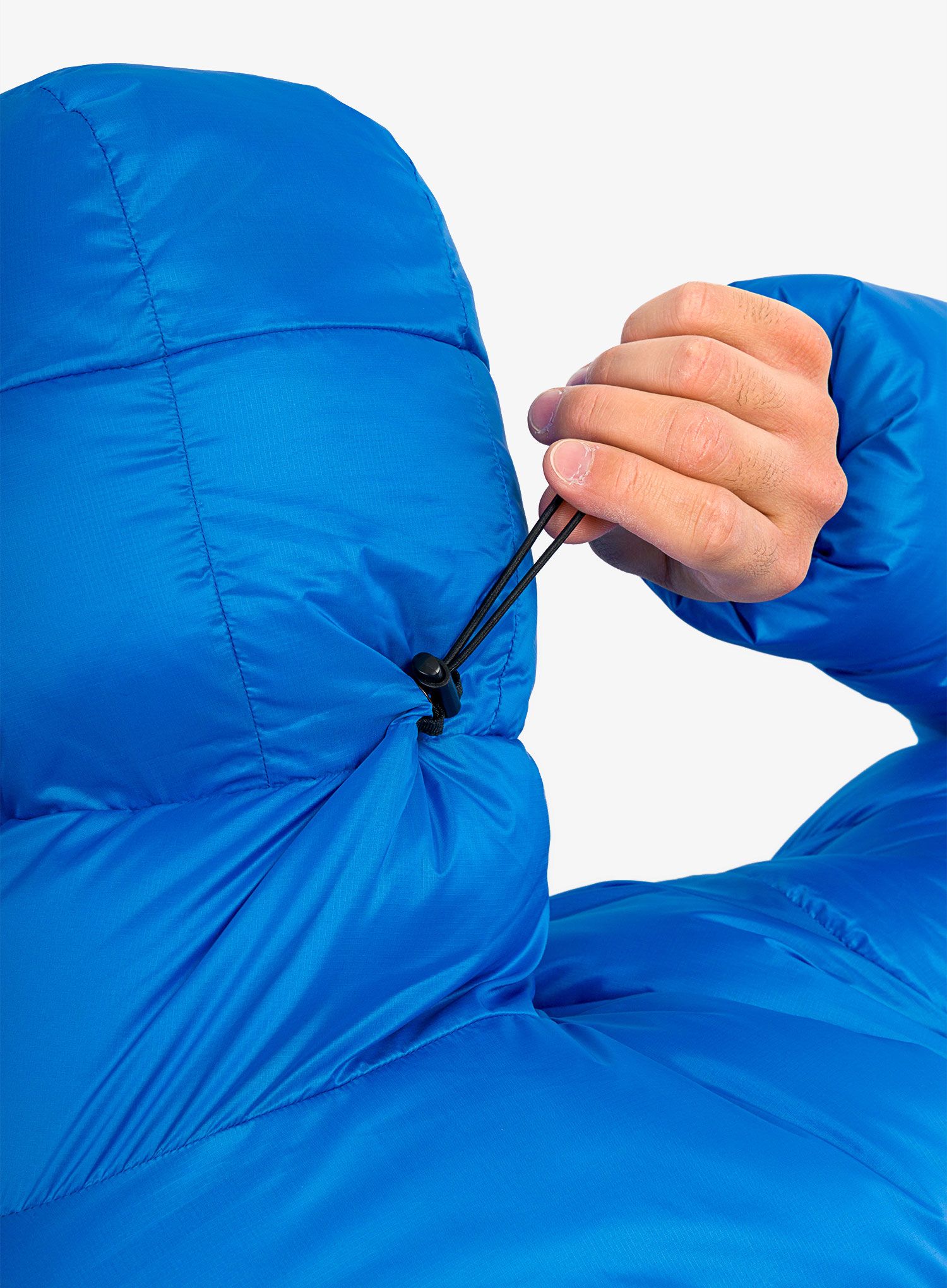 Péřová bunda Małachowski Guide Pro - blue