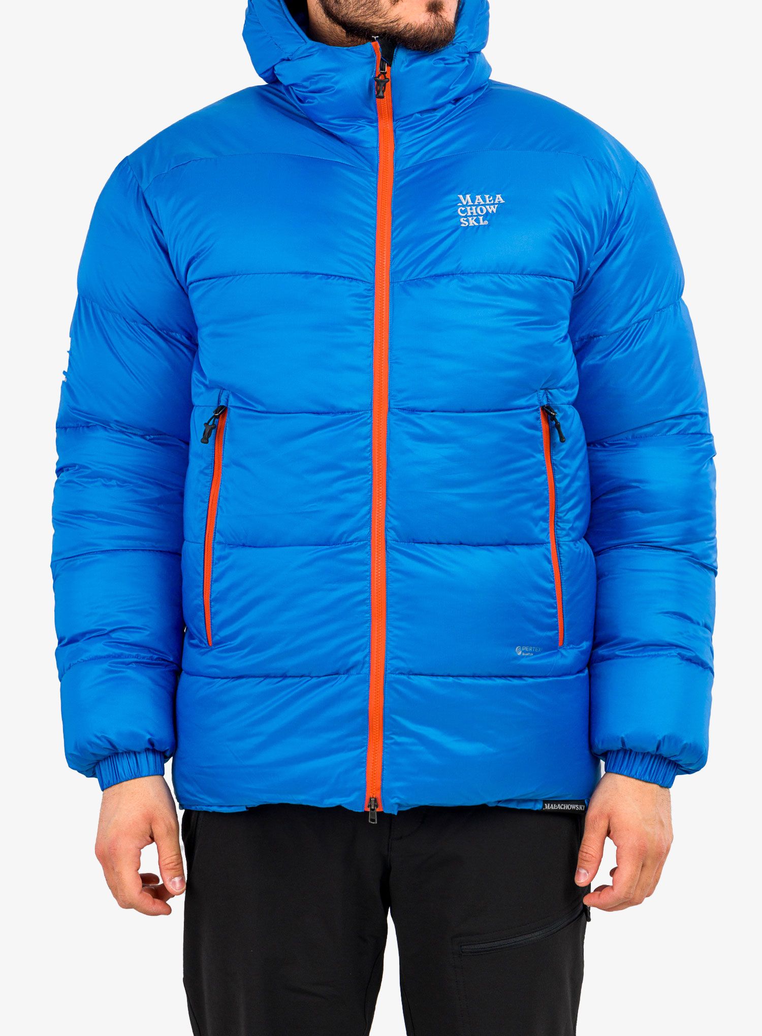 Péřová bunda Małachowski Guide Pro - blue