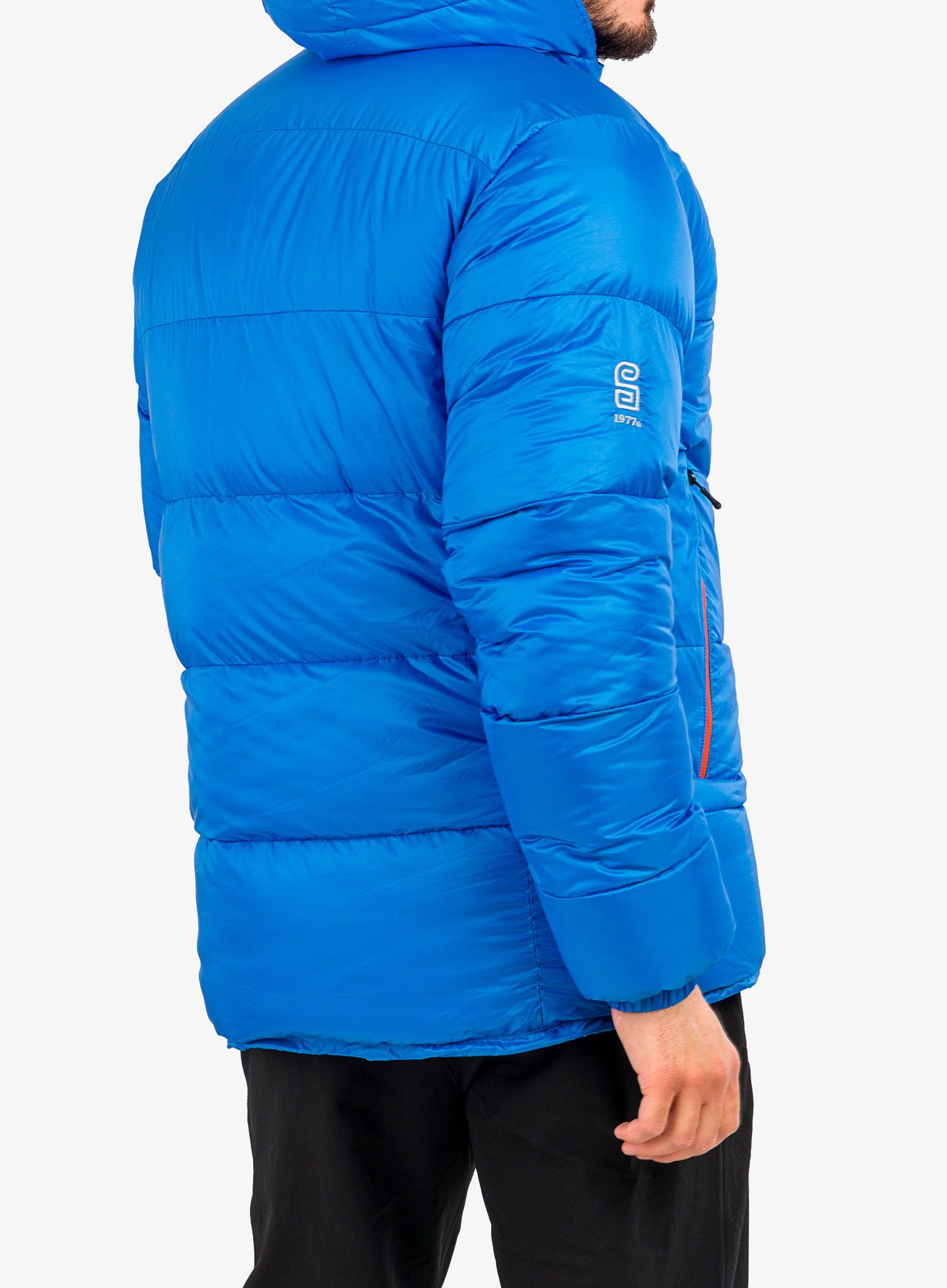 Péřová bunda Małachowski Guide Pro - blue
