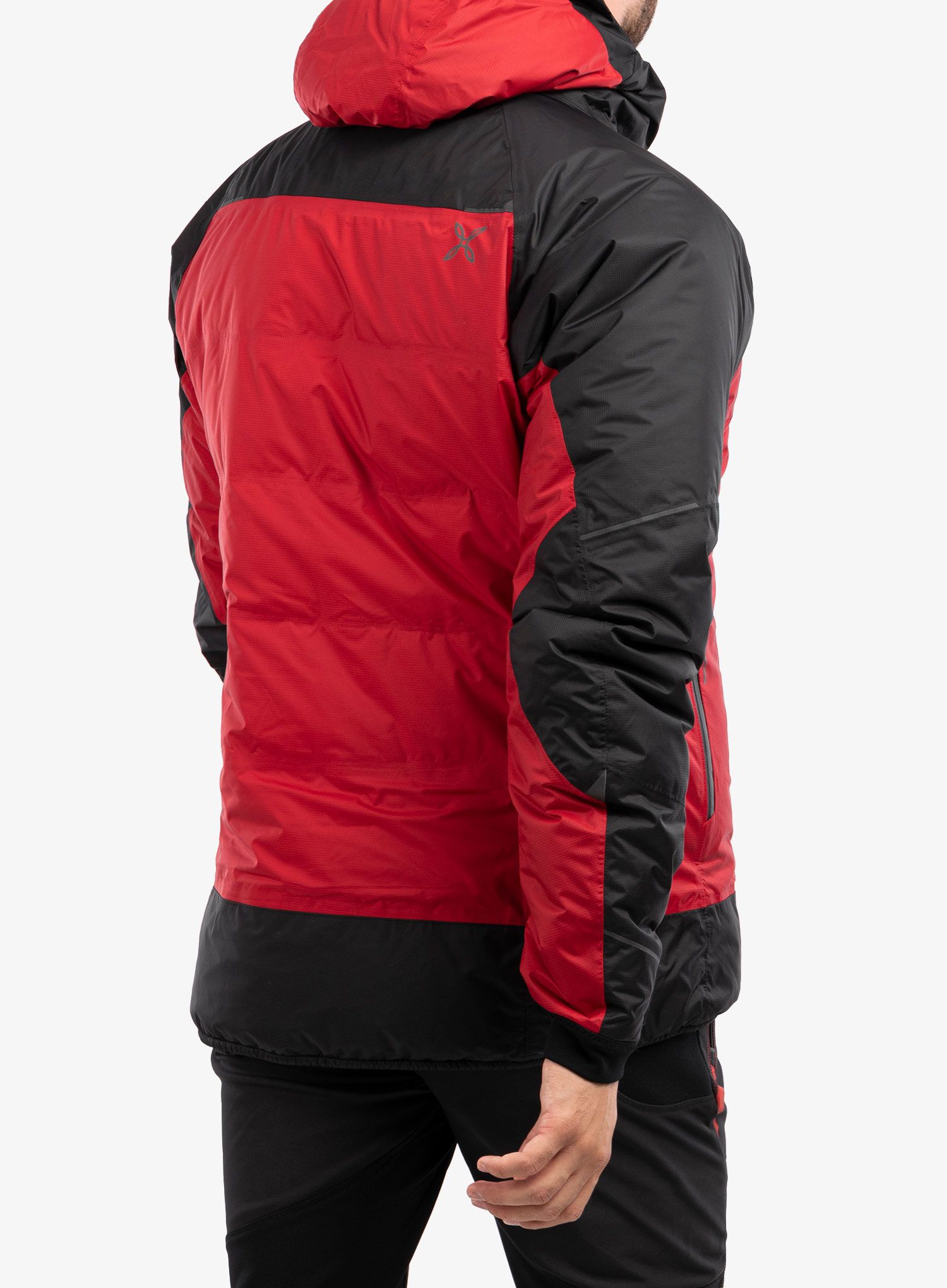 Péřová bunda Montura Manaslu 2 Duvet - red/black