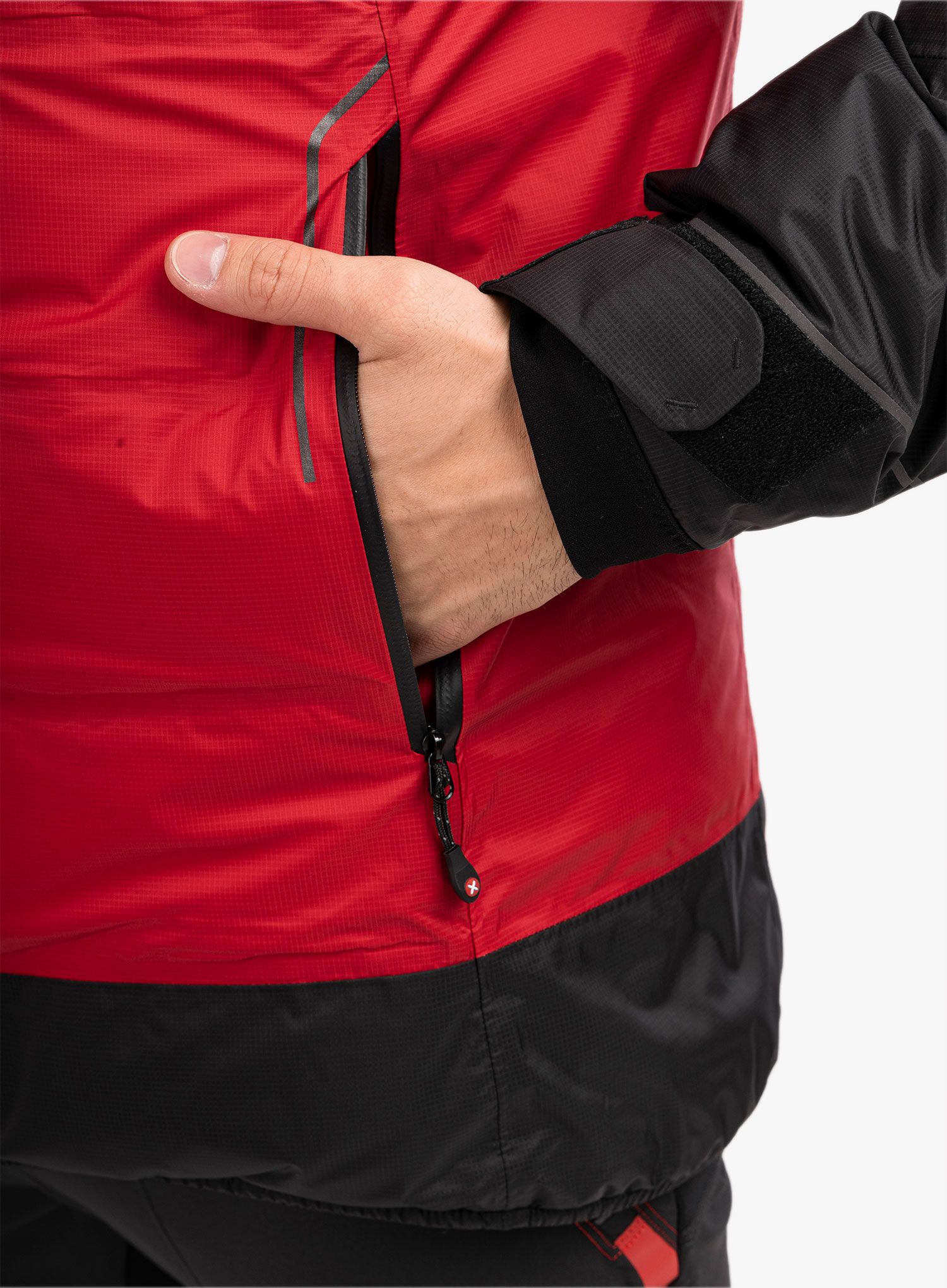 Péřová bunda Montura Manaslu 2 Duvet - red/black