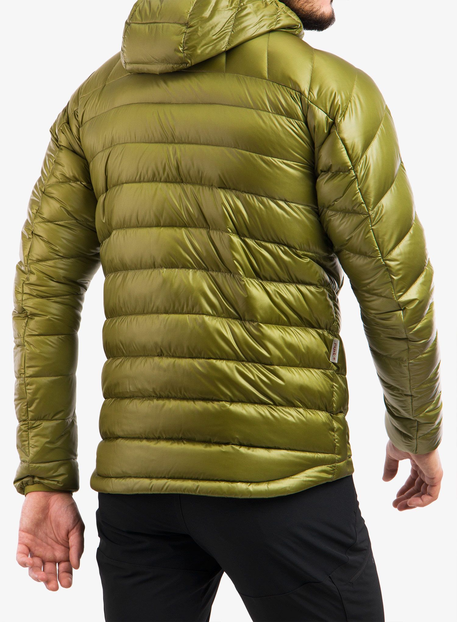 Péřová bunda Pajak Phantom - olive