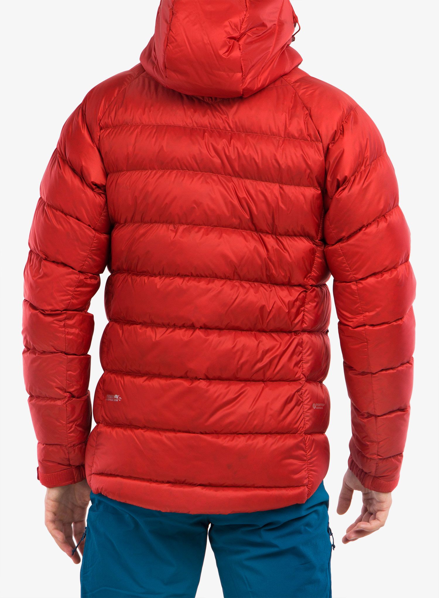 Péřová bunda Rab Axion Pro Jacket - ascent red