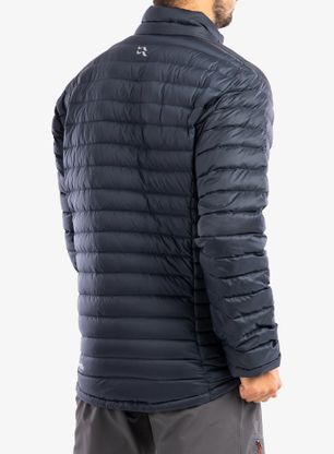 Péřová bunda Rab Microlight Jacket - beluga