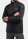 Péřová bunda Rab Microlight Jacket - black