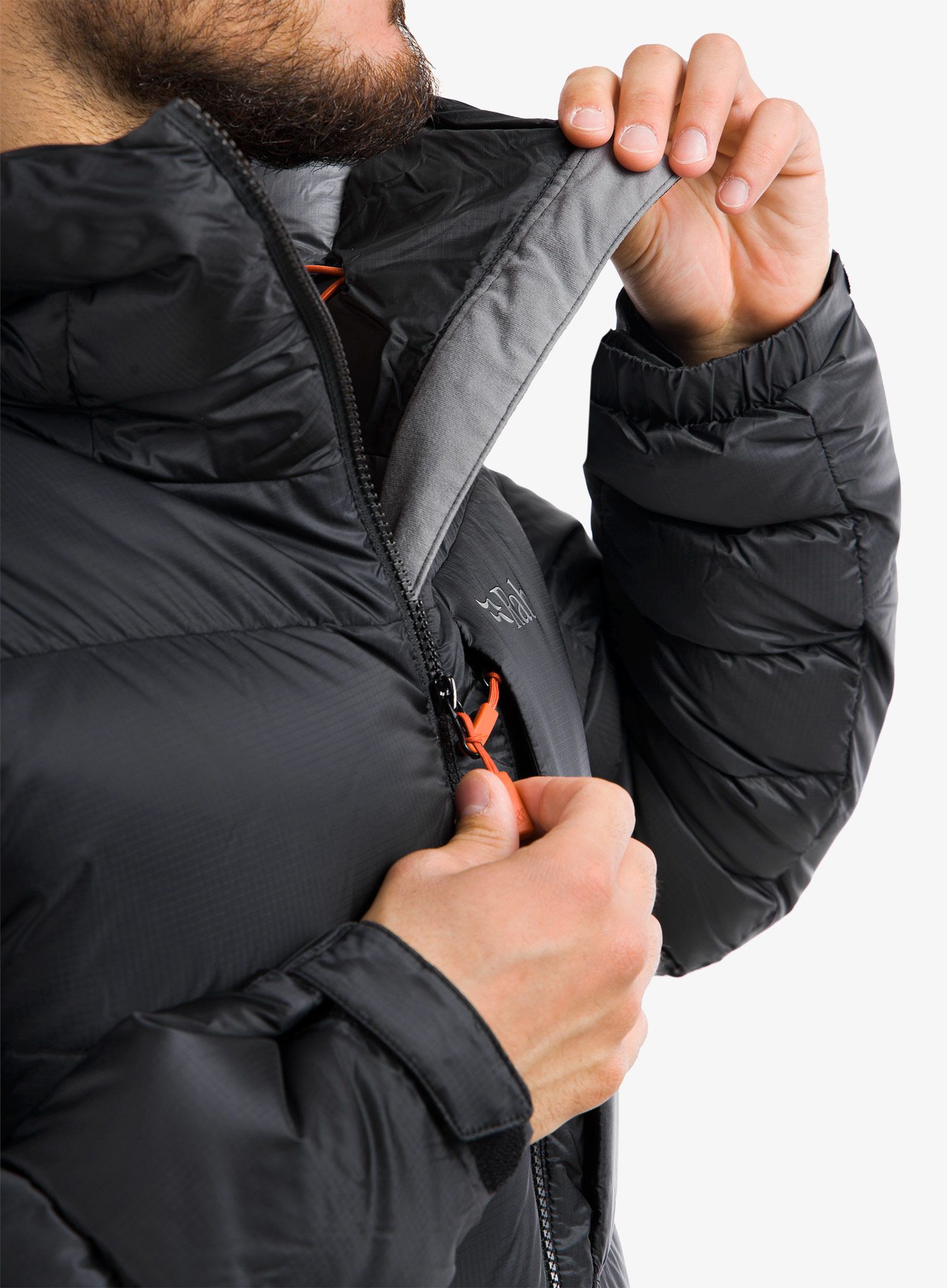 Péřová bunda Rab Positron Pro Jacket - black
