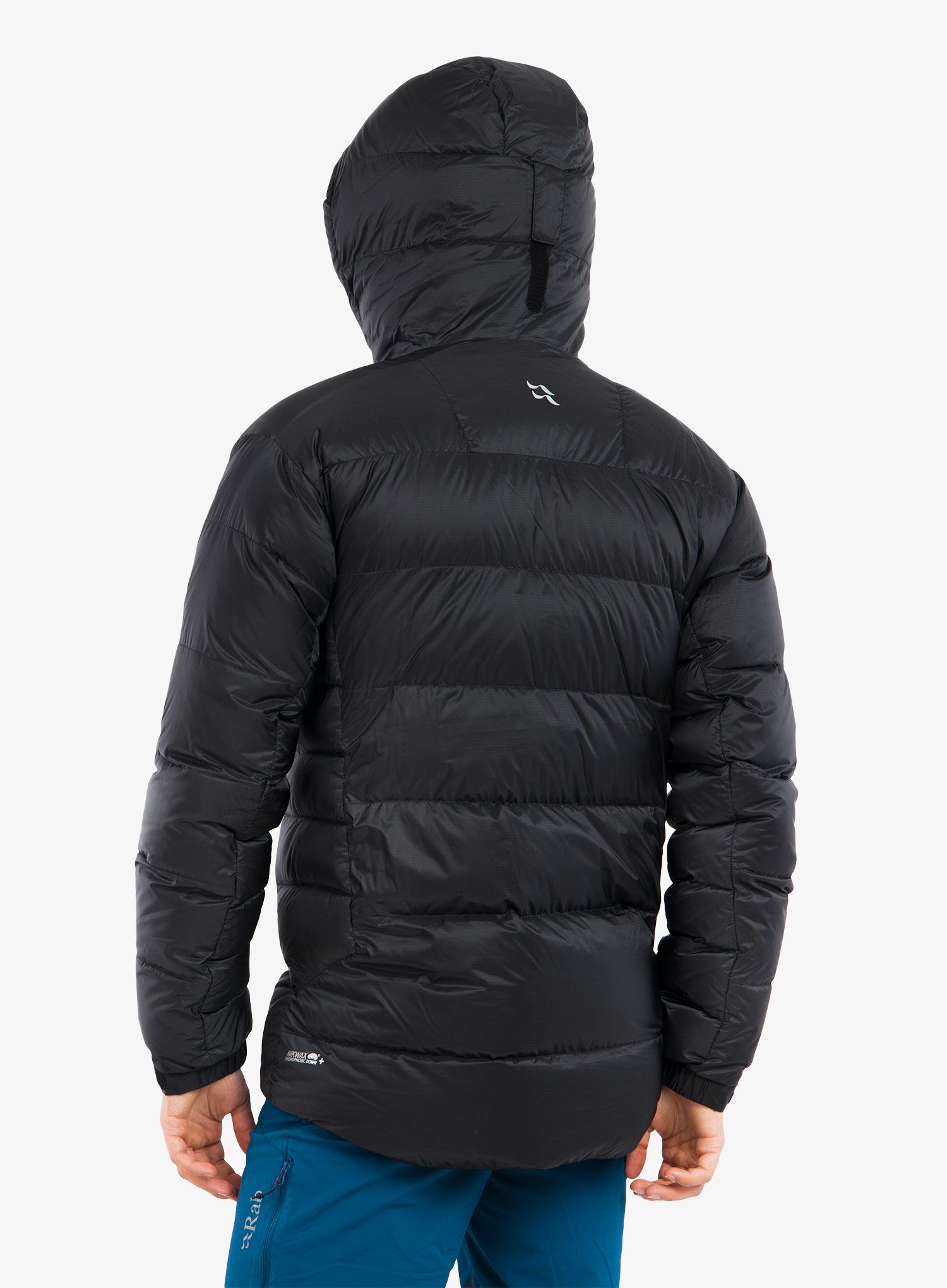 Péřová bunda Rab Positron Pro Jacket - black