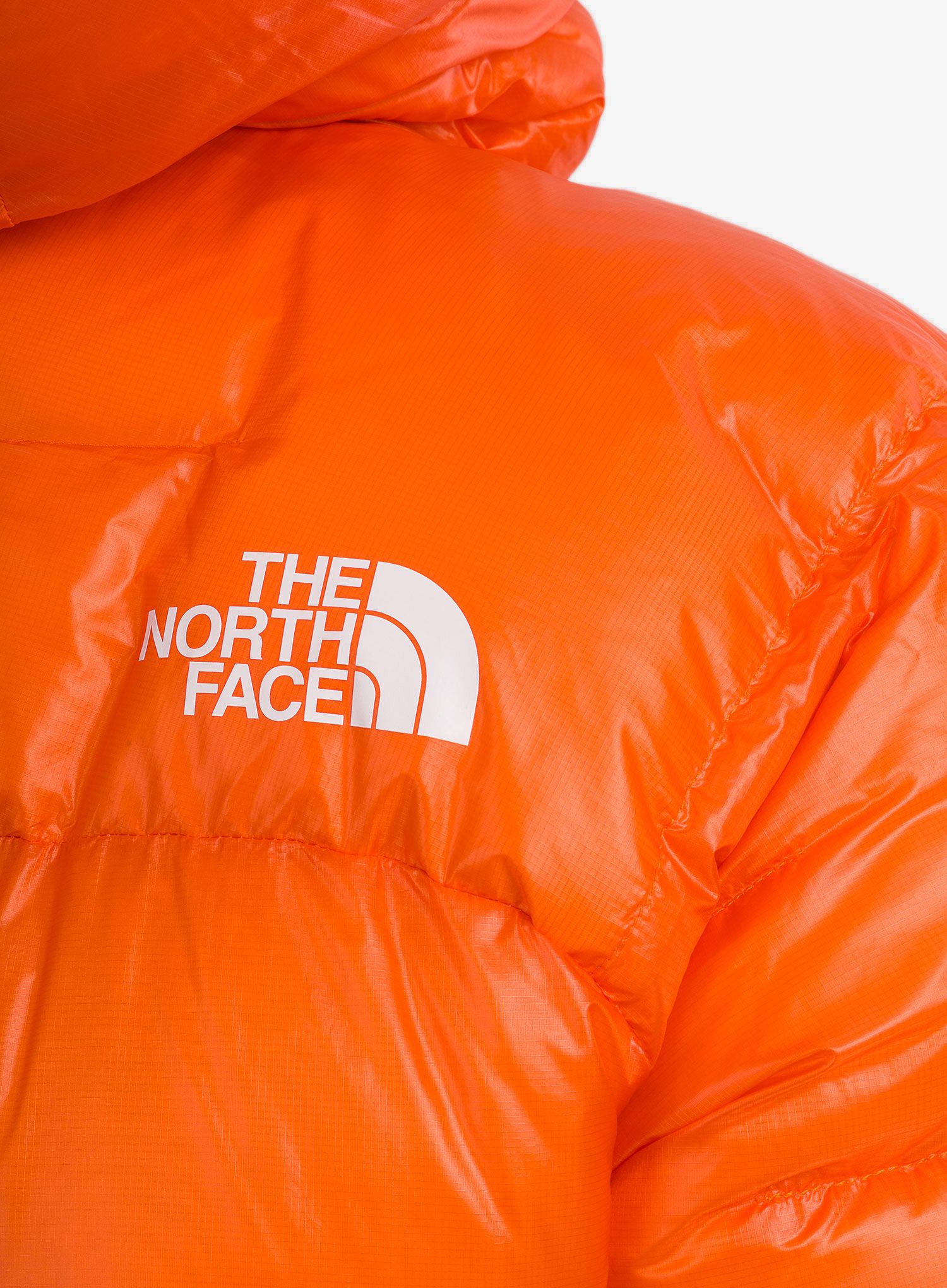 Péřová bunda The North Face Summit L6 Cloud Down Parka - red