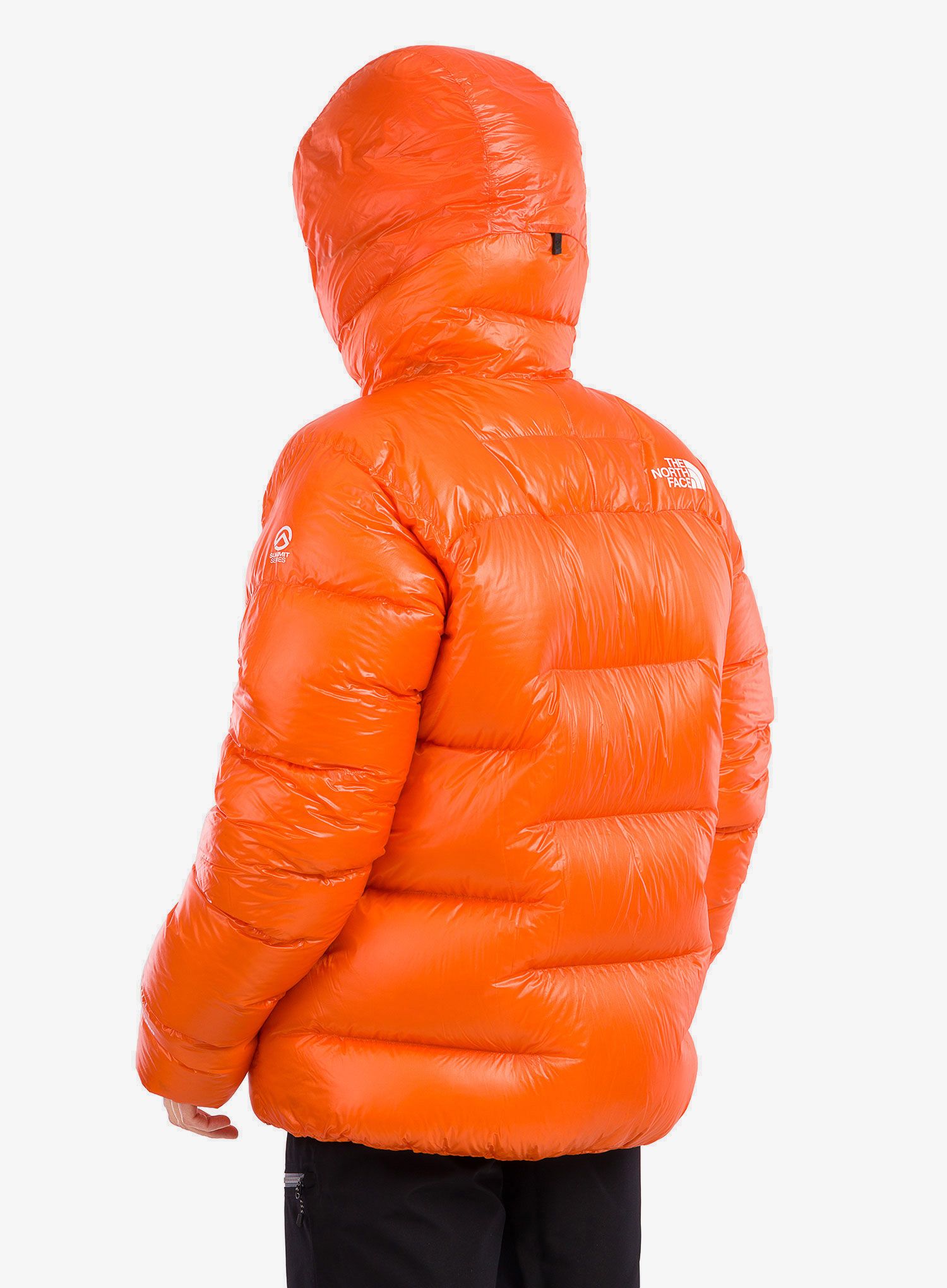Péřová bunda The North Face Summit L6 Cloud Down Parka - red