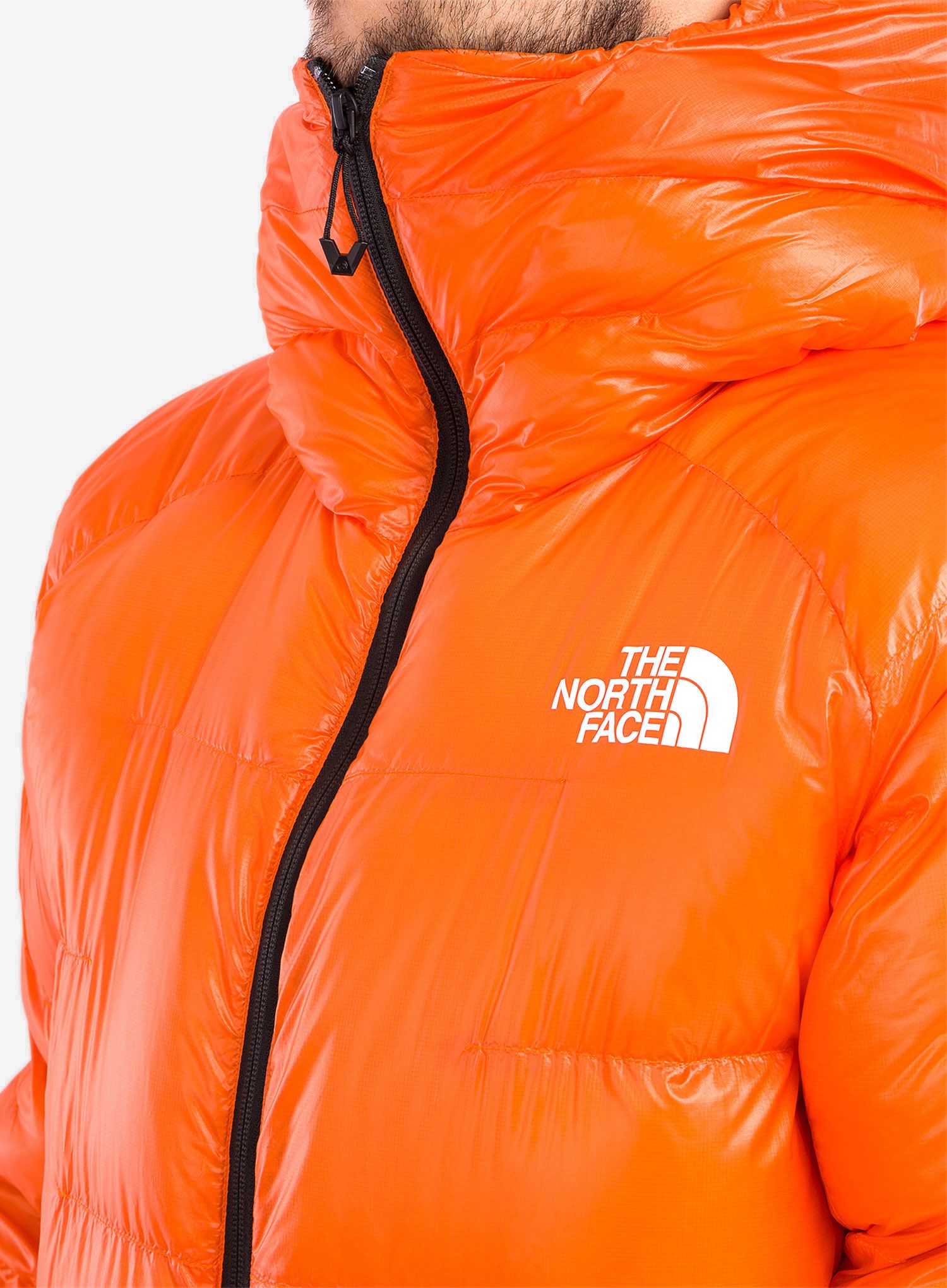 Péřová bunda The North Face Summit L6 Cloud Down Parka - red