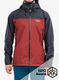 Bunda Rab Arc Eco Jacket - beluga/oxblood red